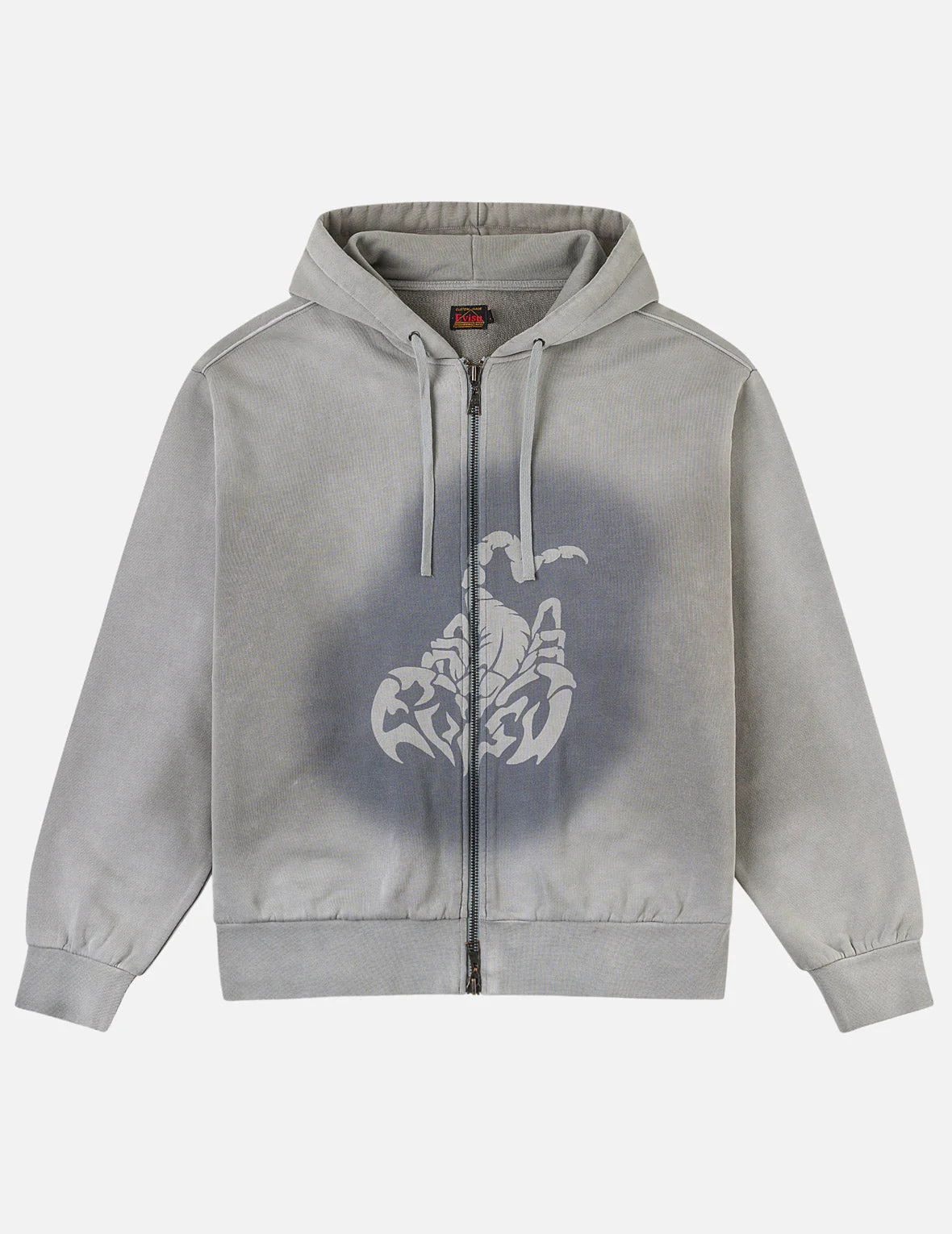 Scorpio Graphic Logo Patchwork Hoodie - Image 3