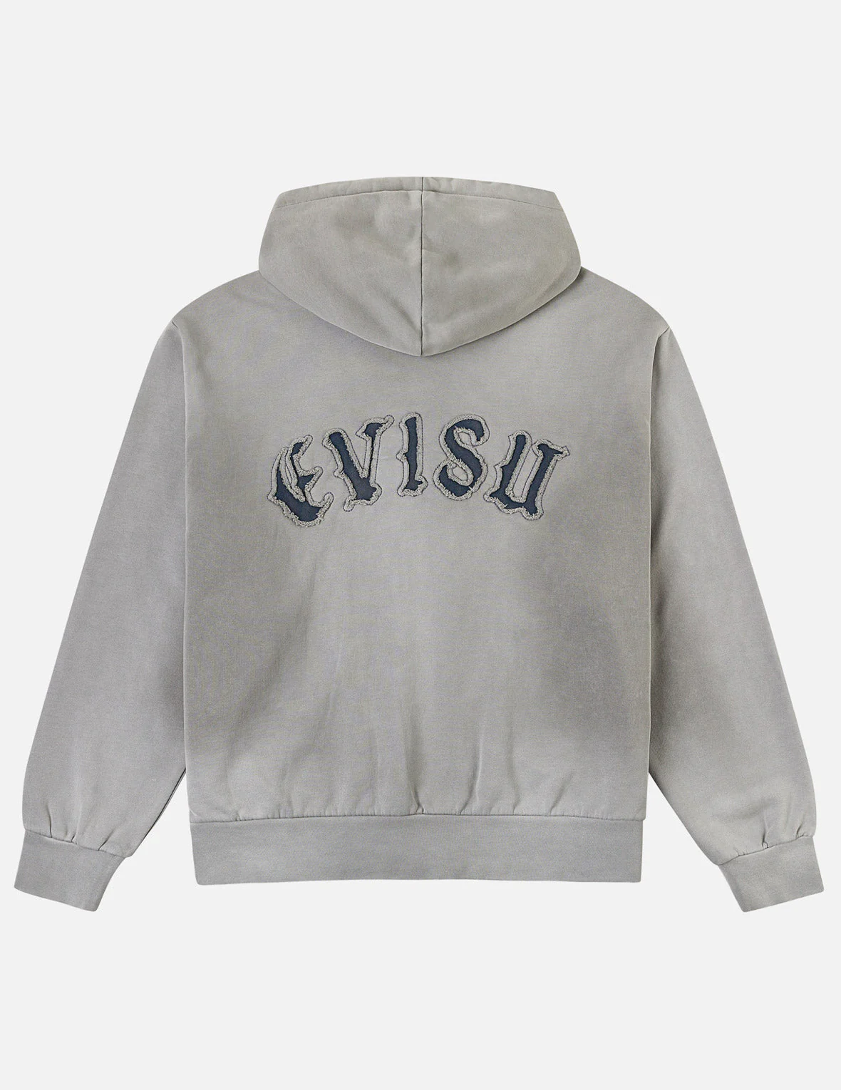 Scorpio Graphic Logo Patchwork Hoodie - Image 4