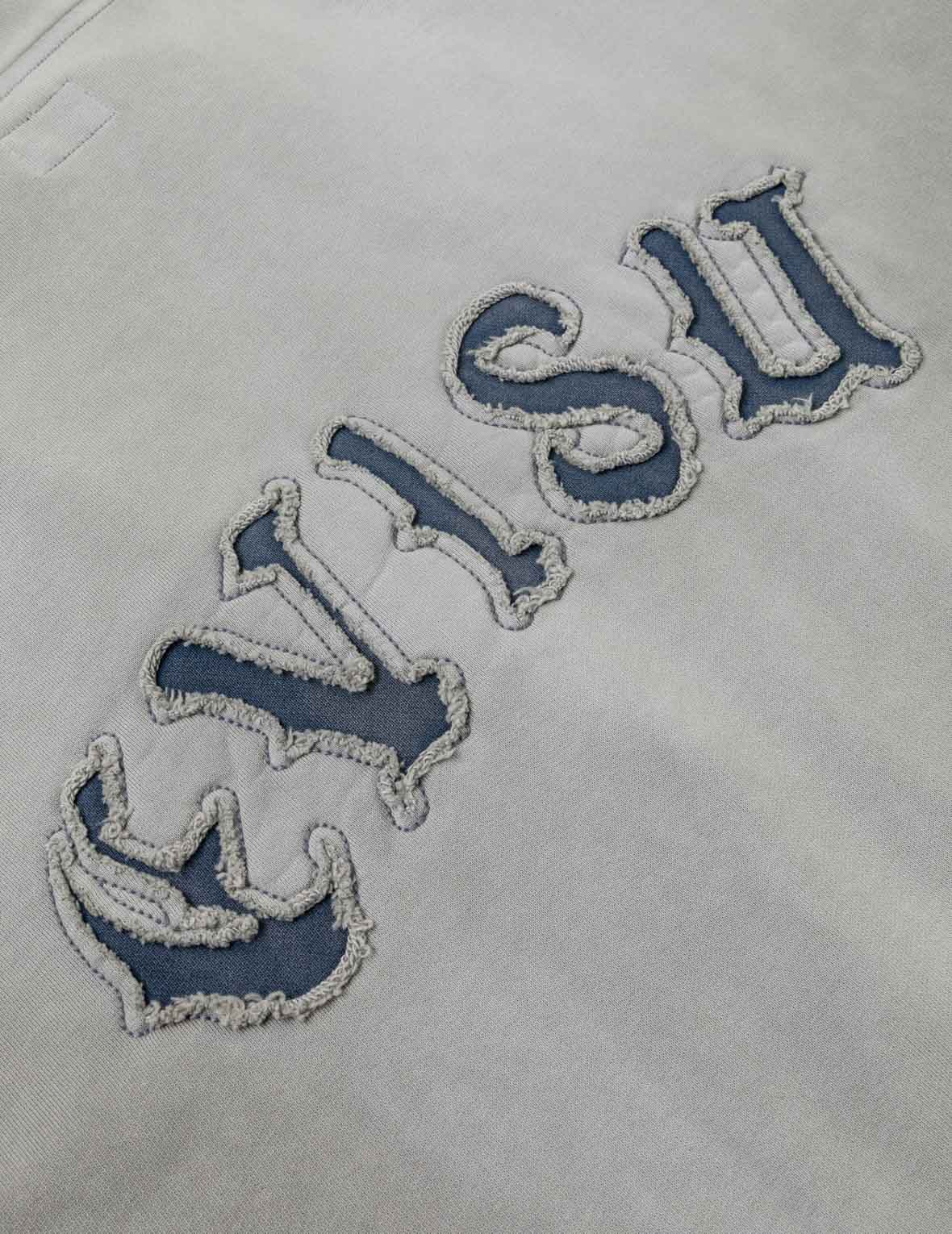 Scorpio Graphic Logo Patchwork Hoodie - Image 6