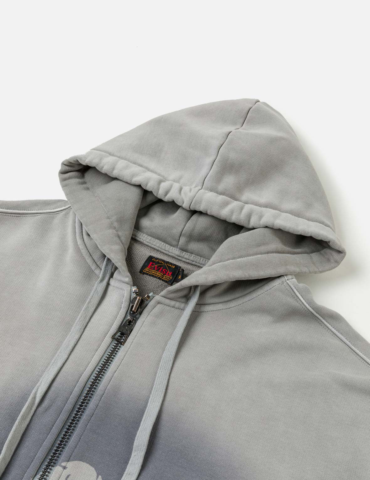 Scorpio Graphic Logo Patchwork Hoodie - Image 9