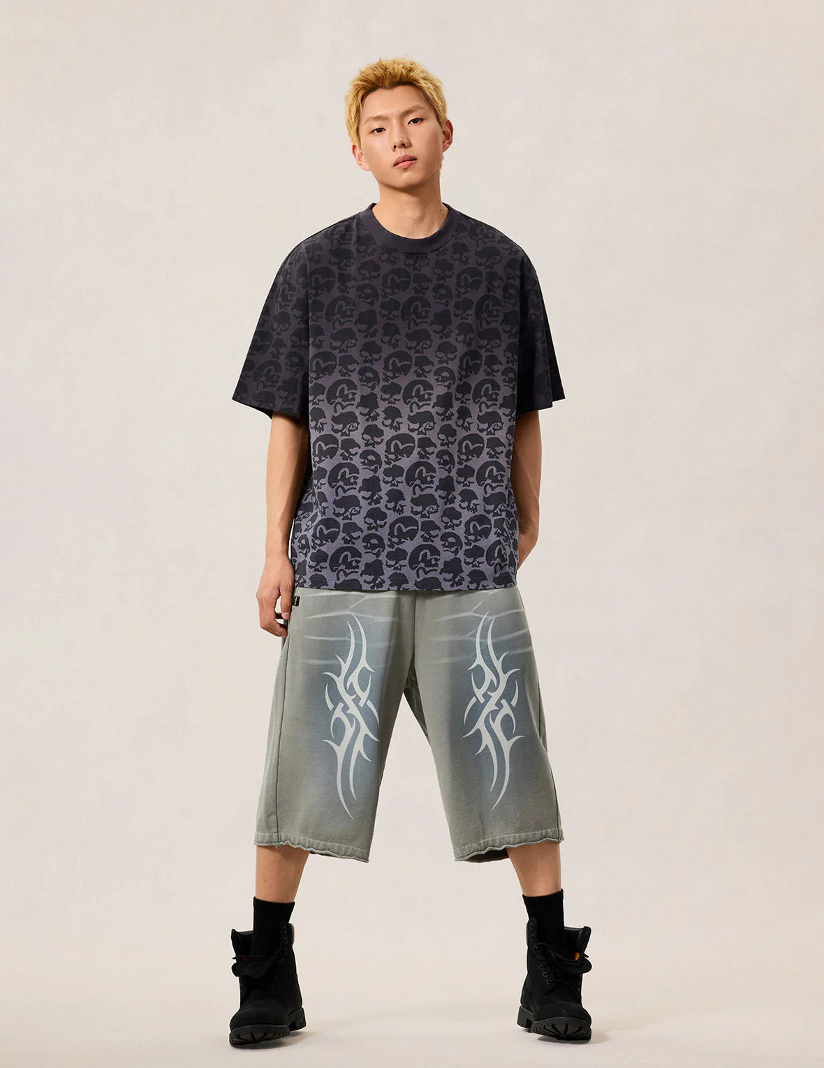 Scorpio Graphic Sweatshorts - Image 8
