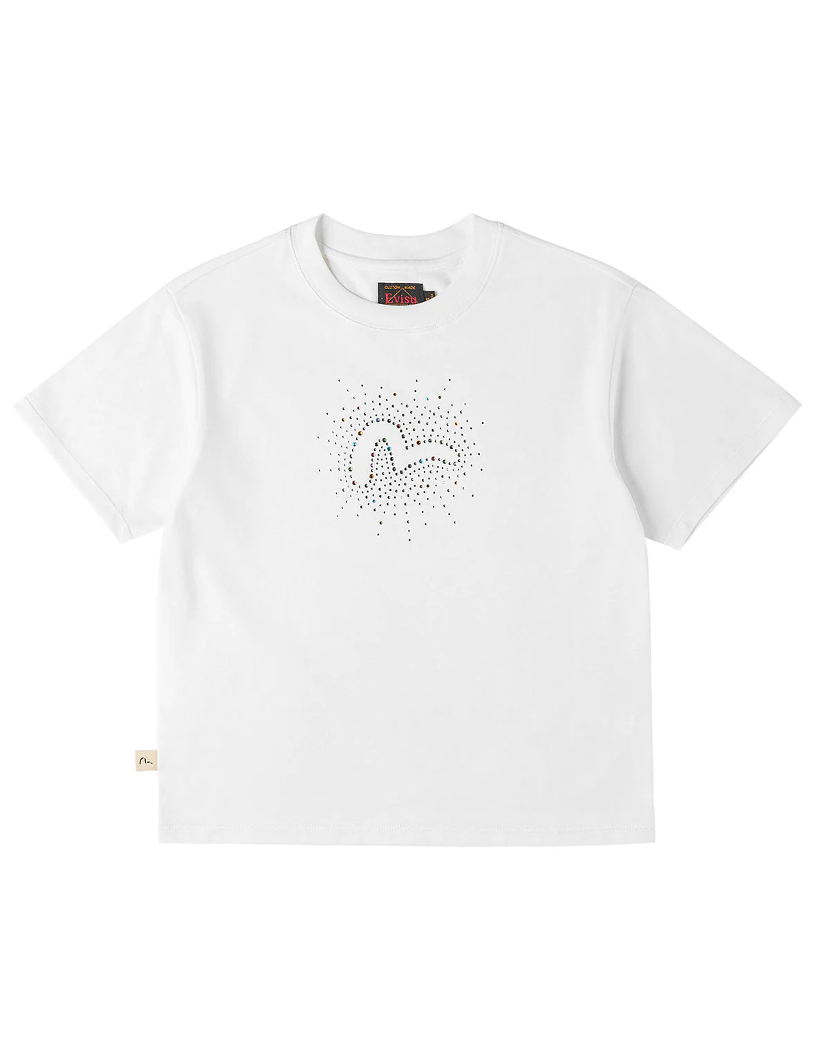 Seagaull Rhinestones T-Shirt - Image 2