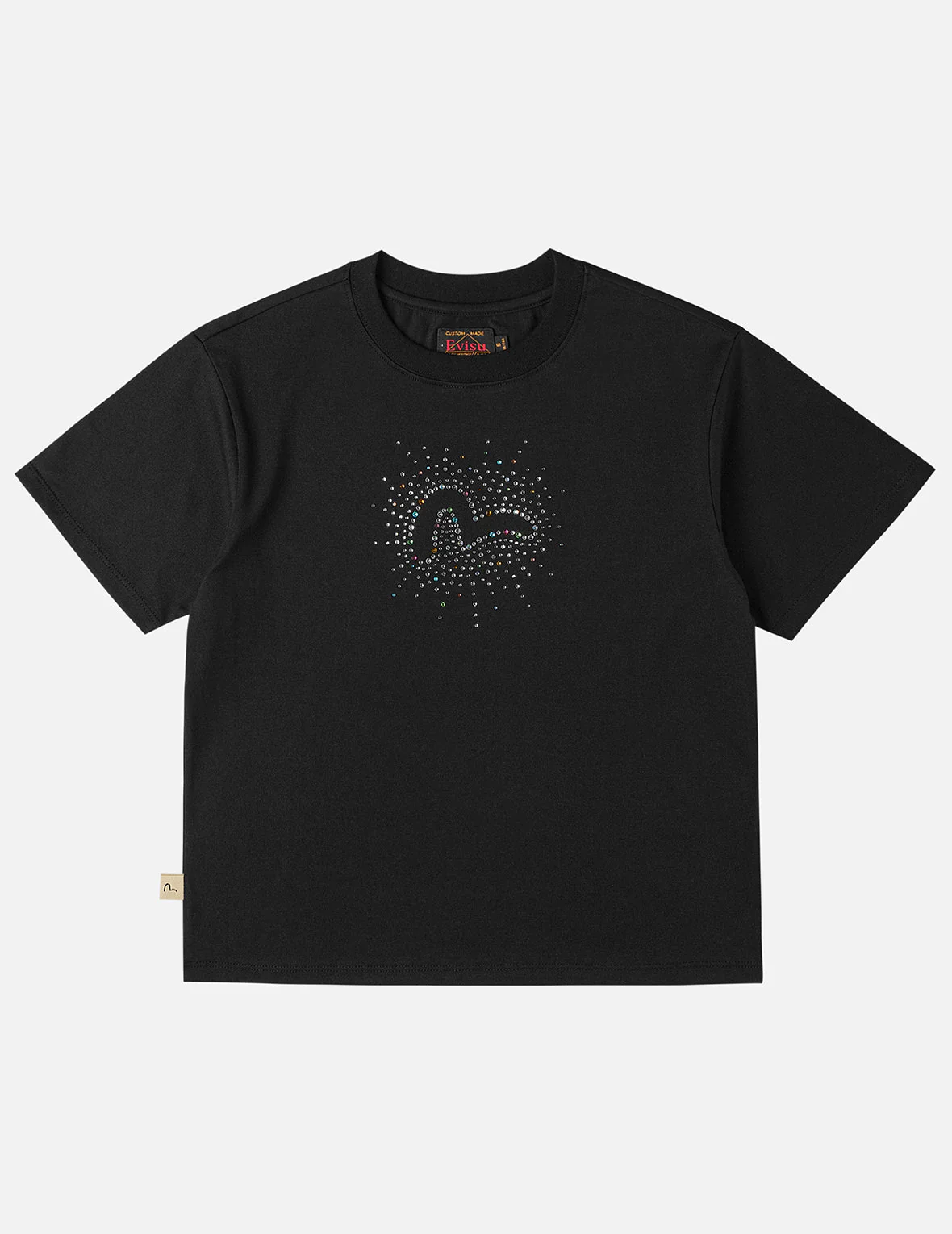 Seagaull Rhinestones T-Shirt - Image 5