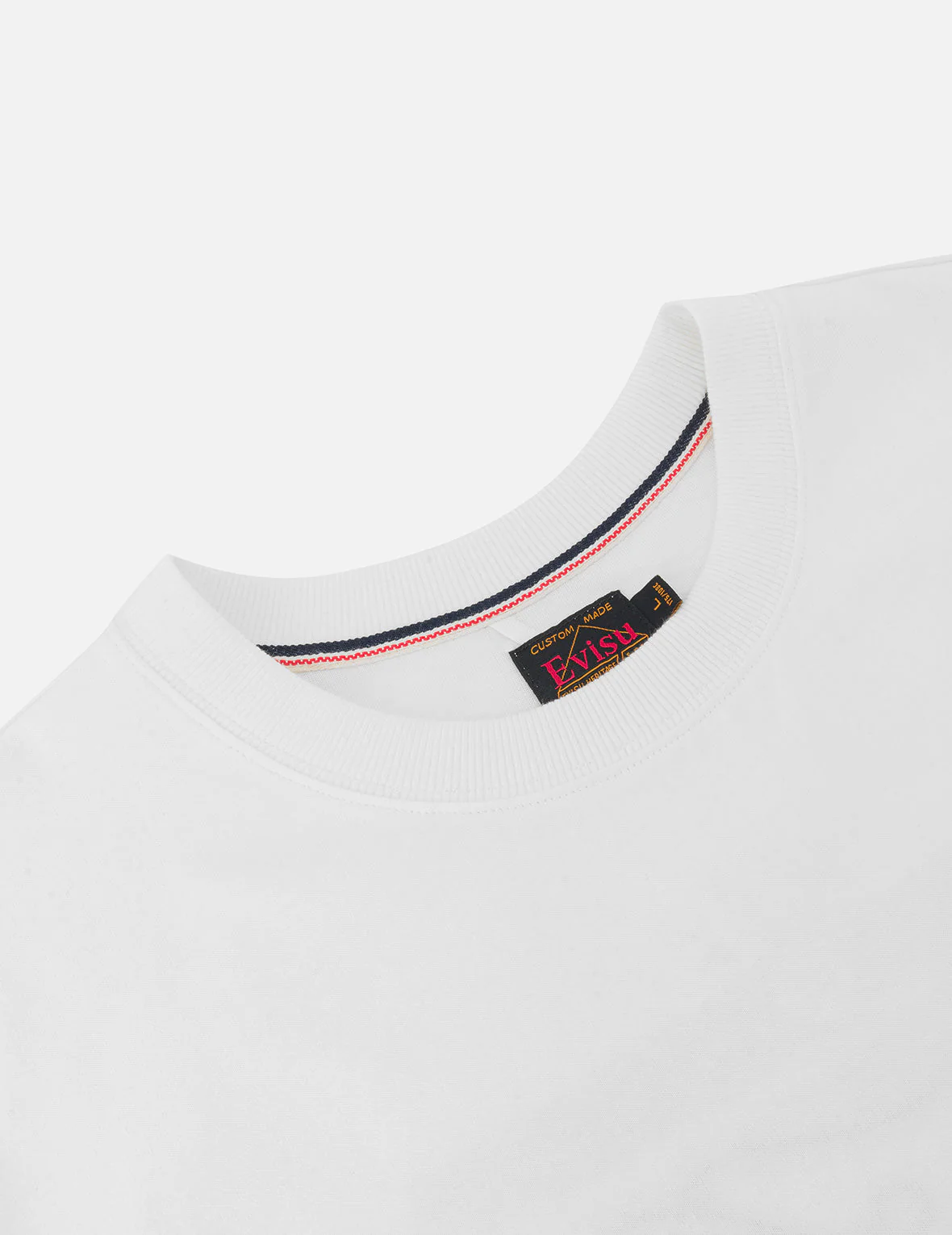 Seagull and Daruma Totem Print Regular Fit T-shirt - Image 20