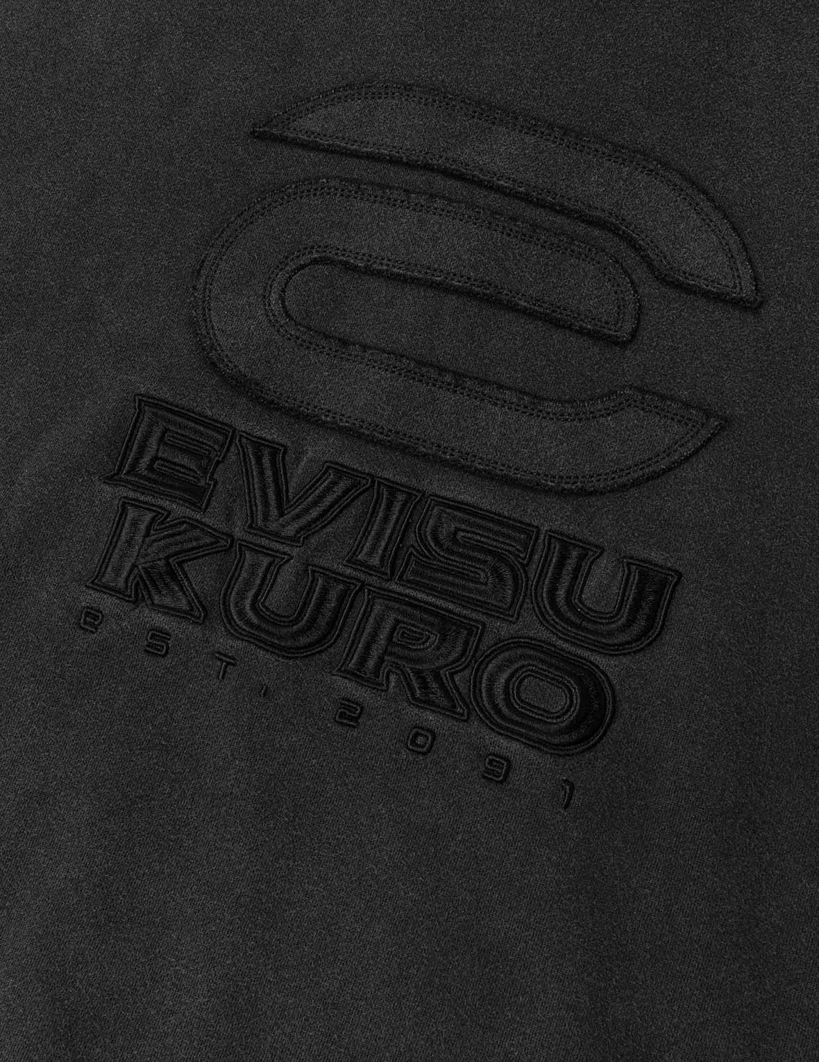 Seagull and EVISUKURO E Embroidery Loose Fit Hoodie - Image 7