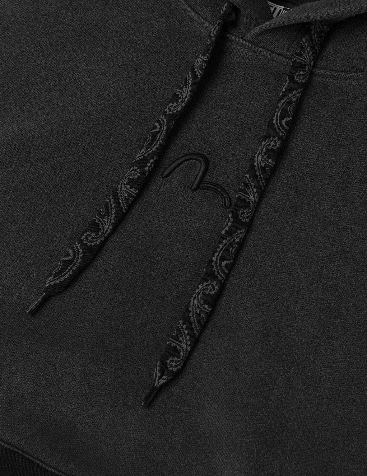 Seagull and EVISUKURO E Embroidery Loose Fit Hoodie - Image 8