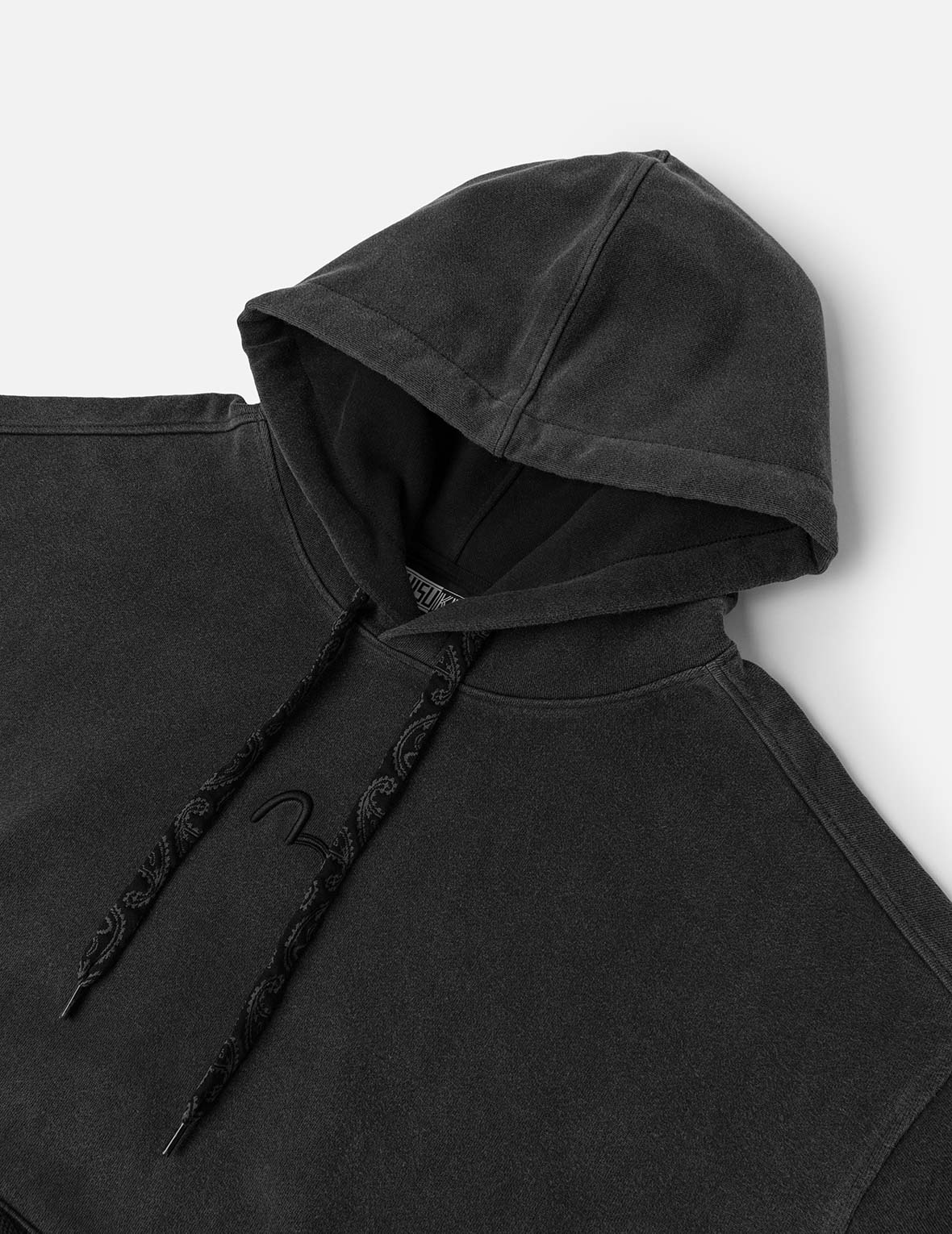 Seagull and EVISUKURO E Embroidery Loose Fit Hoodie - Image 9