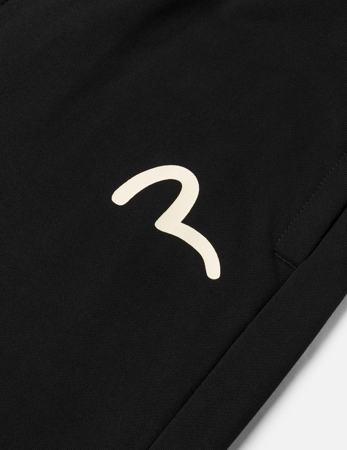 Seagull and Handbrushed Daicock Print Regular Fit Sweatpants - Image 3