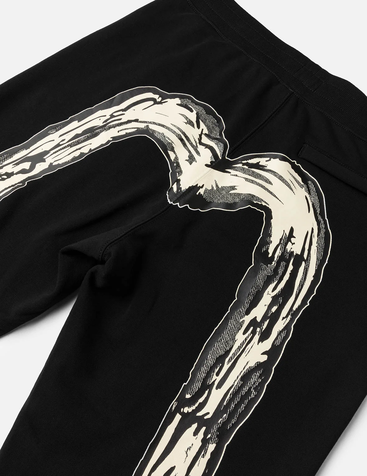 Seagull and Handbrushed Daicock Print Regular Fit Sweatpants - Image 4