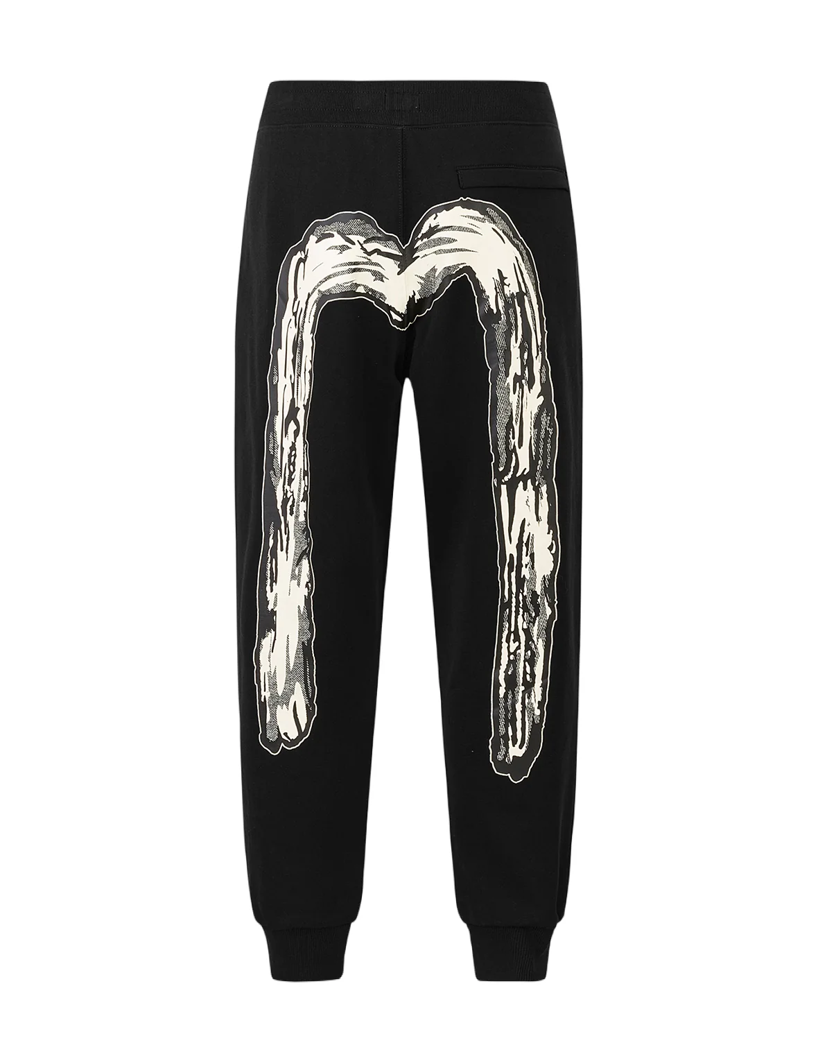 Seagull and Handbrushed Daicock Print Regular Fit Sweatpants - Image 8