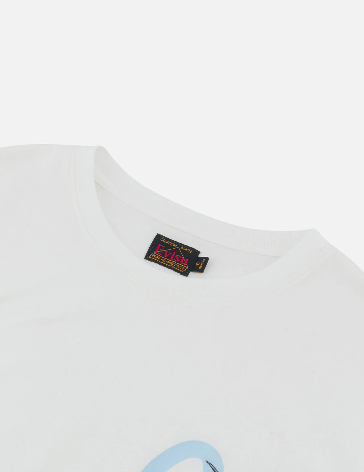 Seagull and Hummingbird Print Cropped T-shirt - Image 6