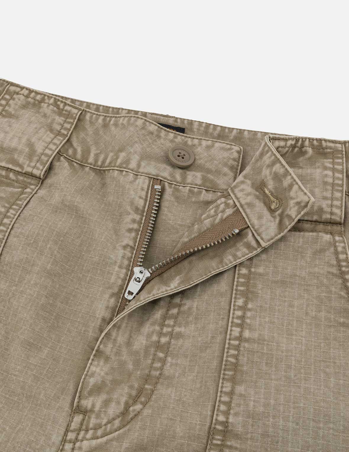 Seagull and Kamon Embroidery Straight Fit Woven Joggers - Image 18