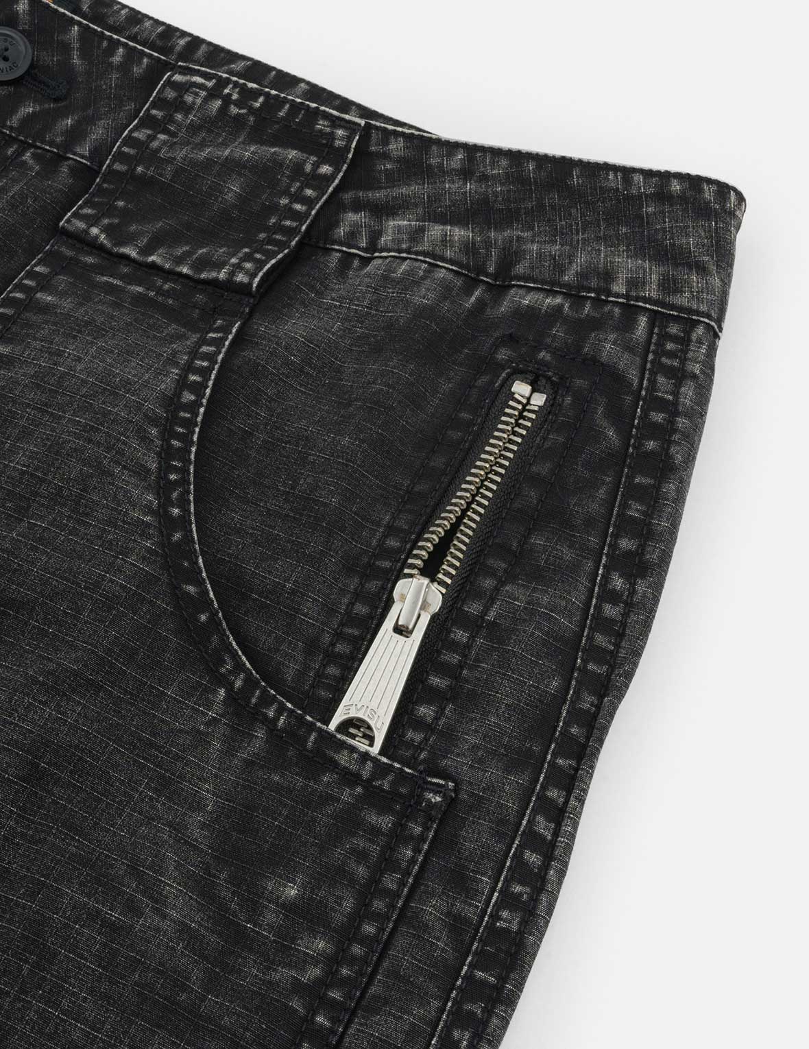 Seagull and Kamon Embroidery Straight Fit Woven Joggers - Image 21