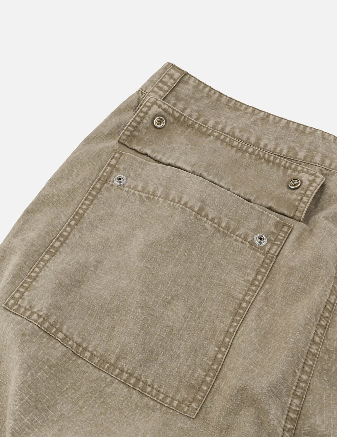 Seagull and Kamon Embroidery Straight Fit Woven Joggers - Image 22
