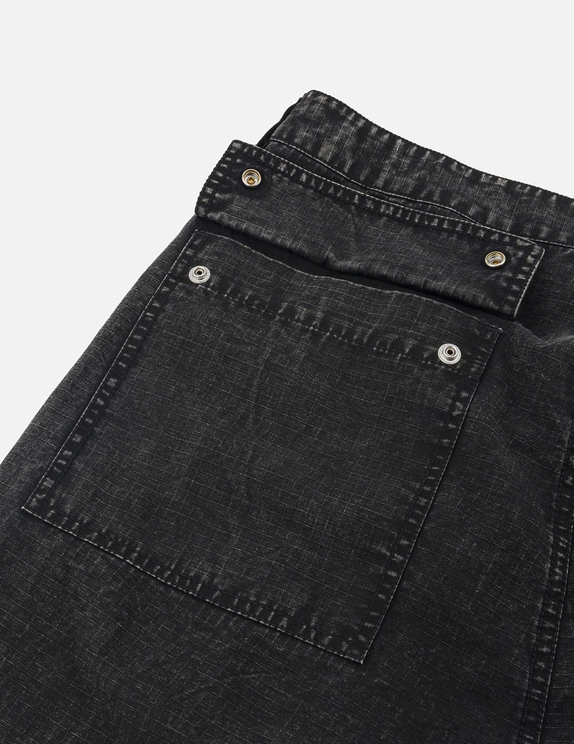 Seagull and Kamon Embroidery Straight Fit Woven Joggers - Image 23