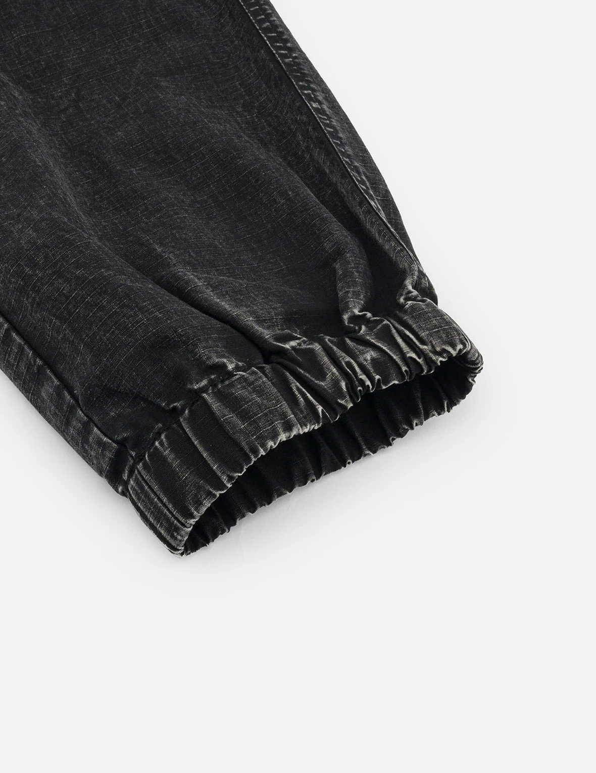 Seagull and Kamon Embroidery Straight Fit Woven Joggers - Image 25
