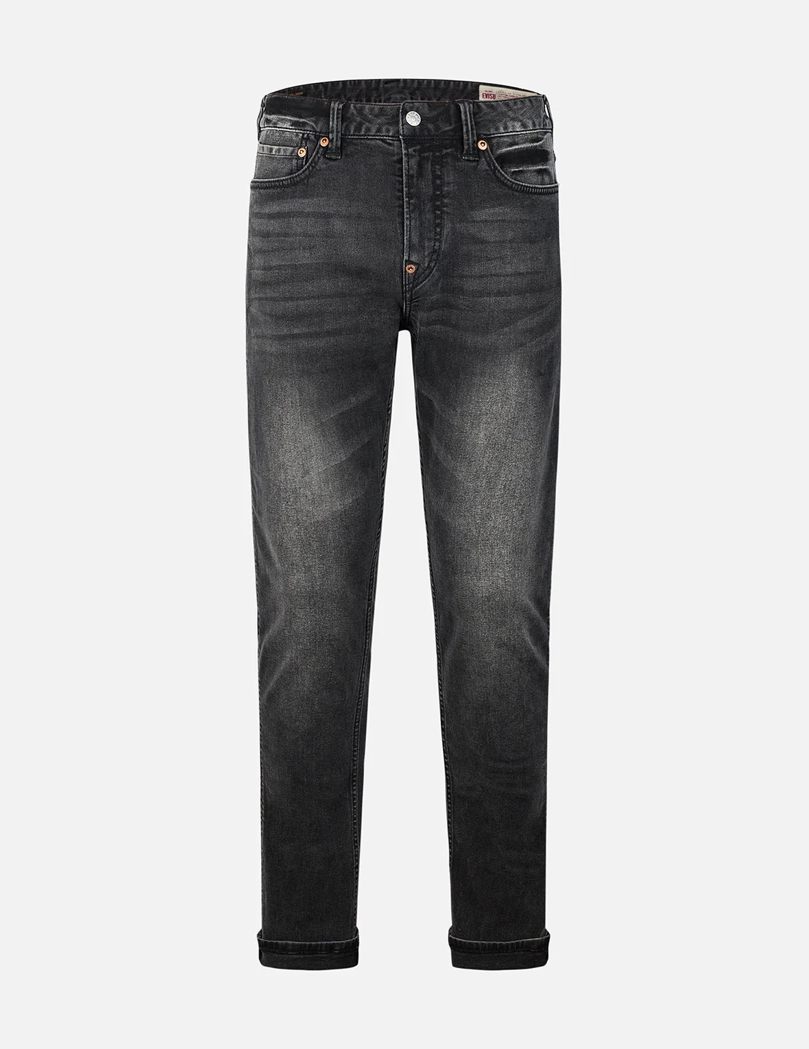 Seagull and Kamon Print Flex Skinny Denim Jeans #2028 - Image 2