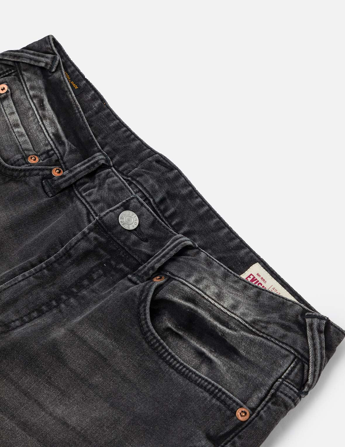 Seagull and Kamon Print Flex Skinny Denim Jeans #2028 - Image 7