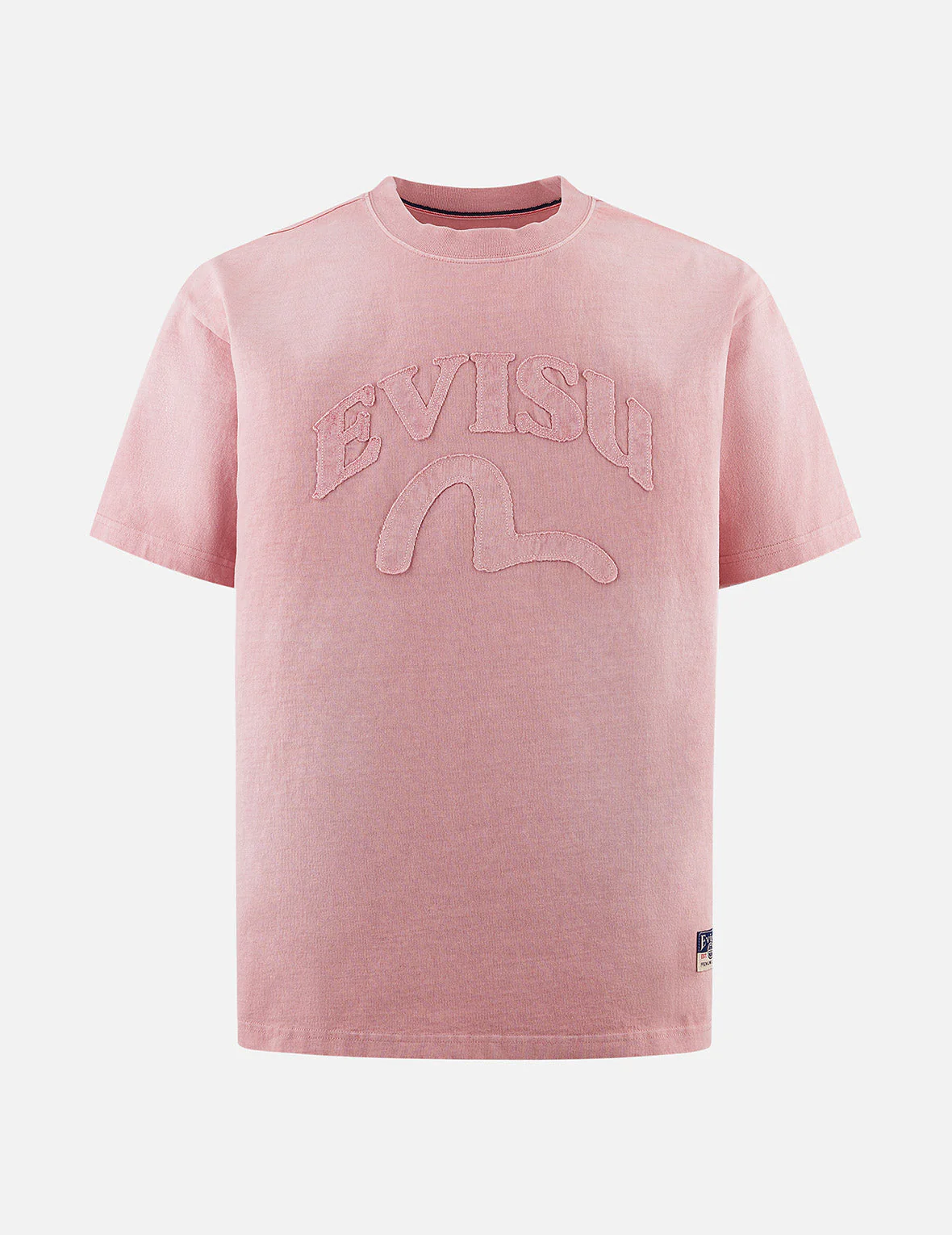 Seagull and Logo Appliqué Embroidery Relax Fit T-Shirt
