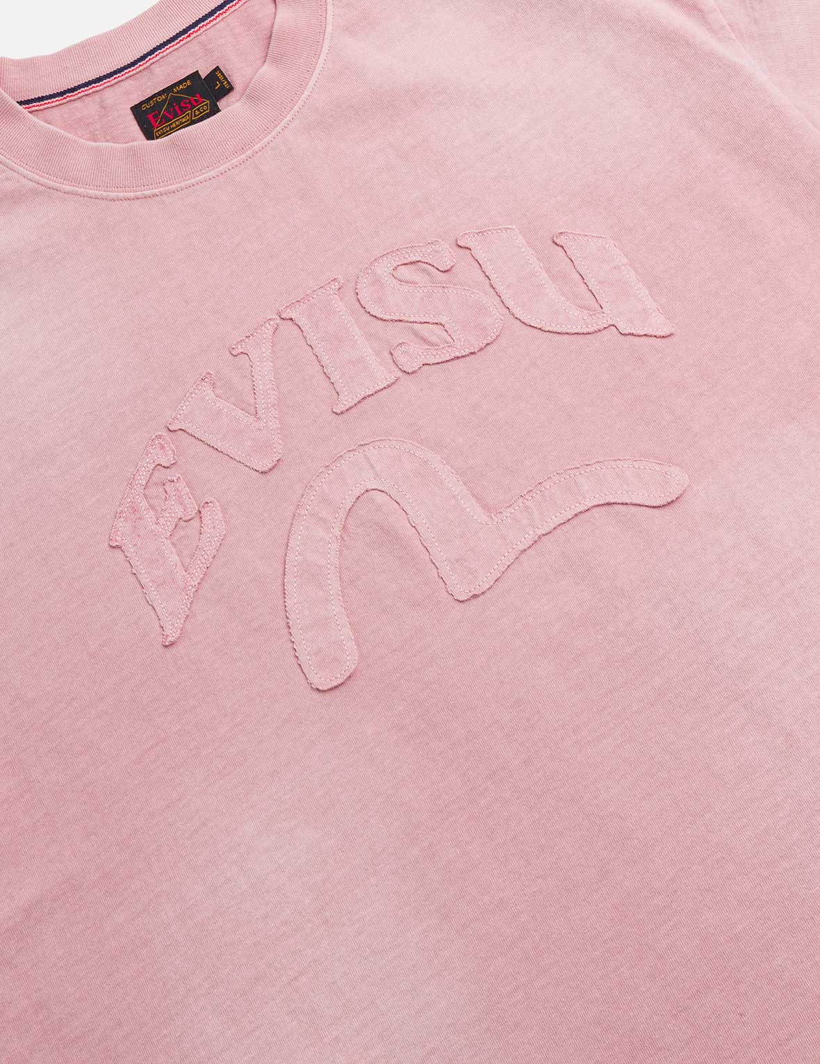 Seagull and Logo Appliqué Embroidery Relax Fit T-Shirt - Image 11