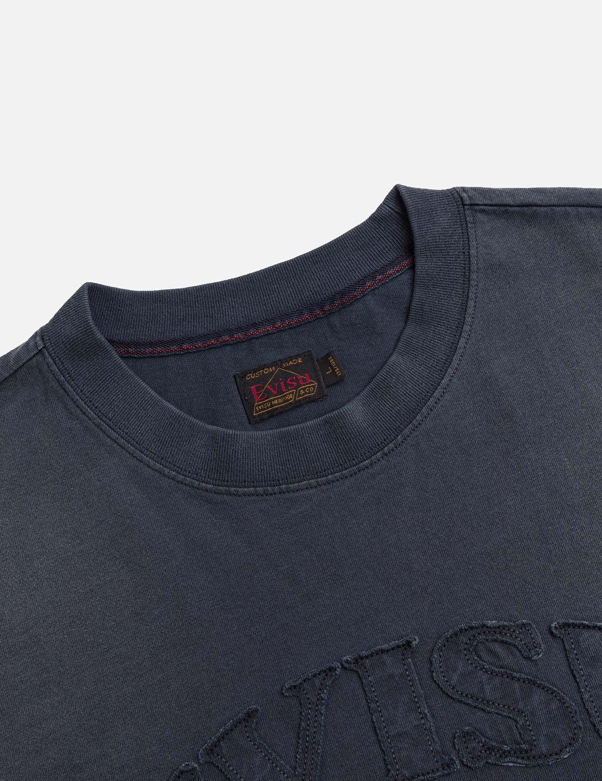 Seagull and Logo Appliqué Embroidery Relax Fit T-Shirt - Image 12