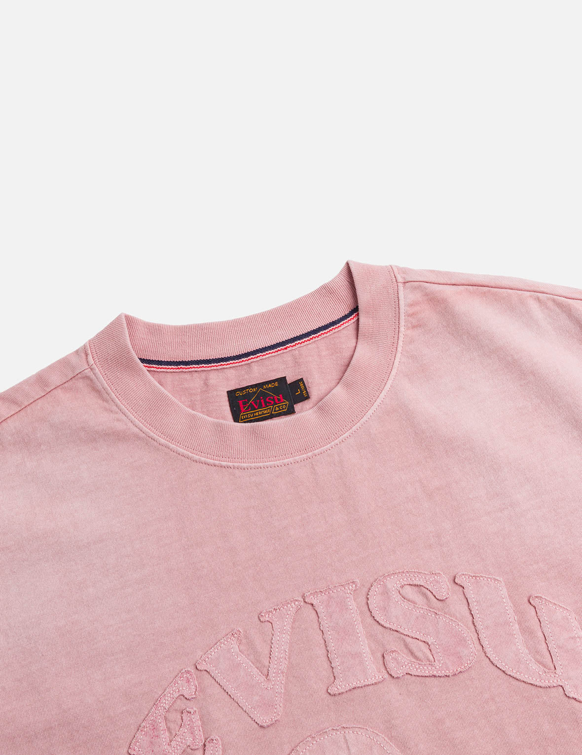 Seagull and Logo Appliqué Embroidery Relax Fit T-Shirt - Image 13