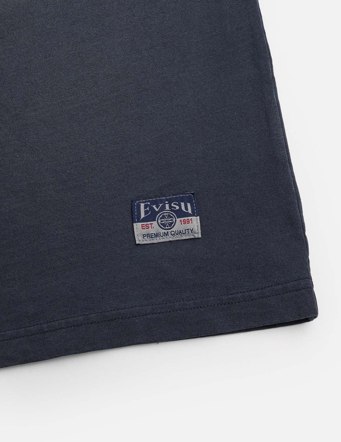 Seagull and Logo Appliqué Embroidery Relax Fit T-Shirt - Image 14