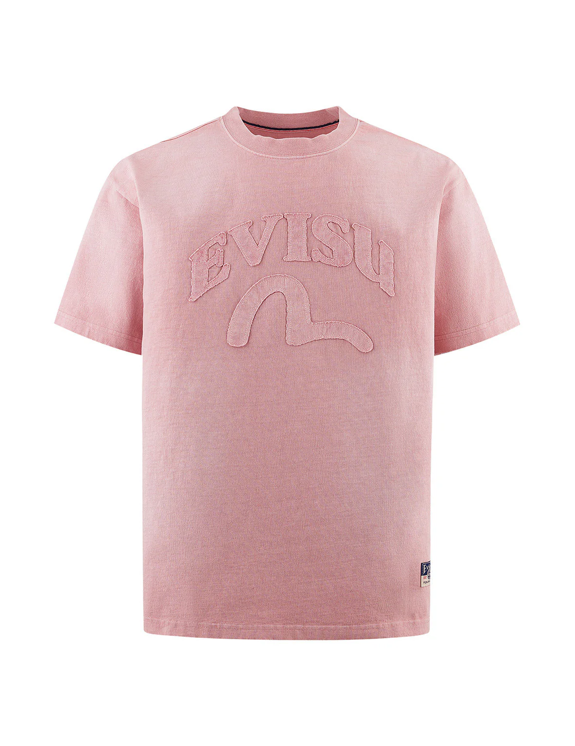 Seagull and Logo Appliqué Embroidery Relax Fit T-Shirt - Image 18