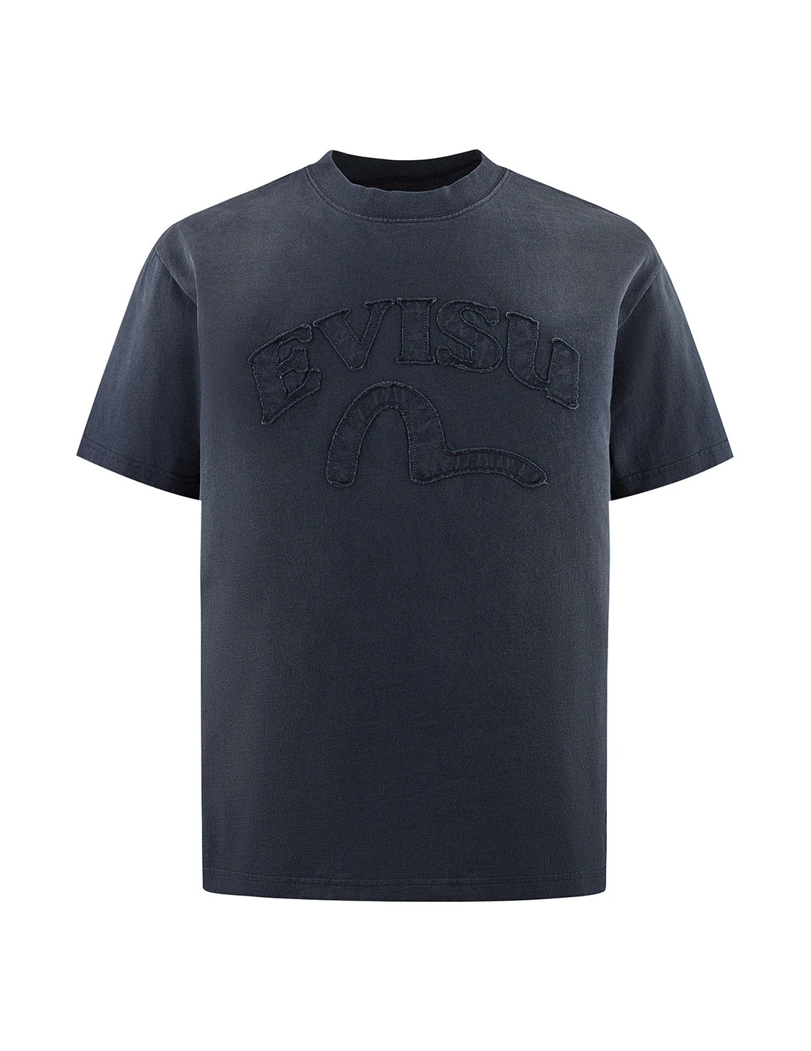 Seagull and Logo Appliqué Embroidery Relax Fit T-Shirt - Image 19