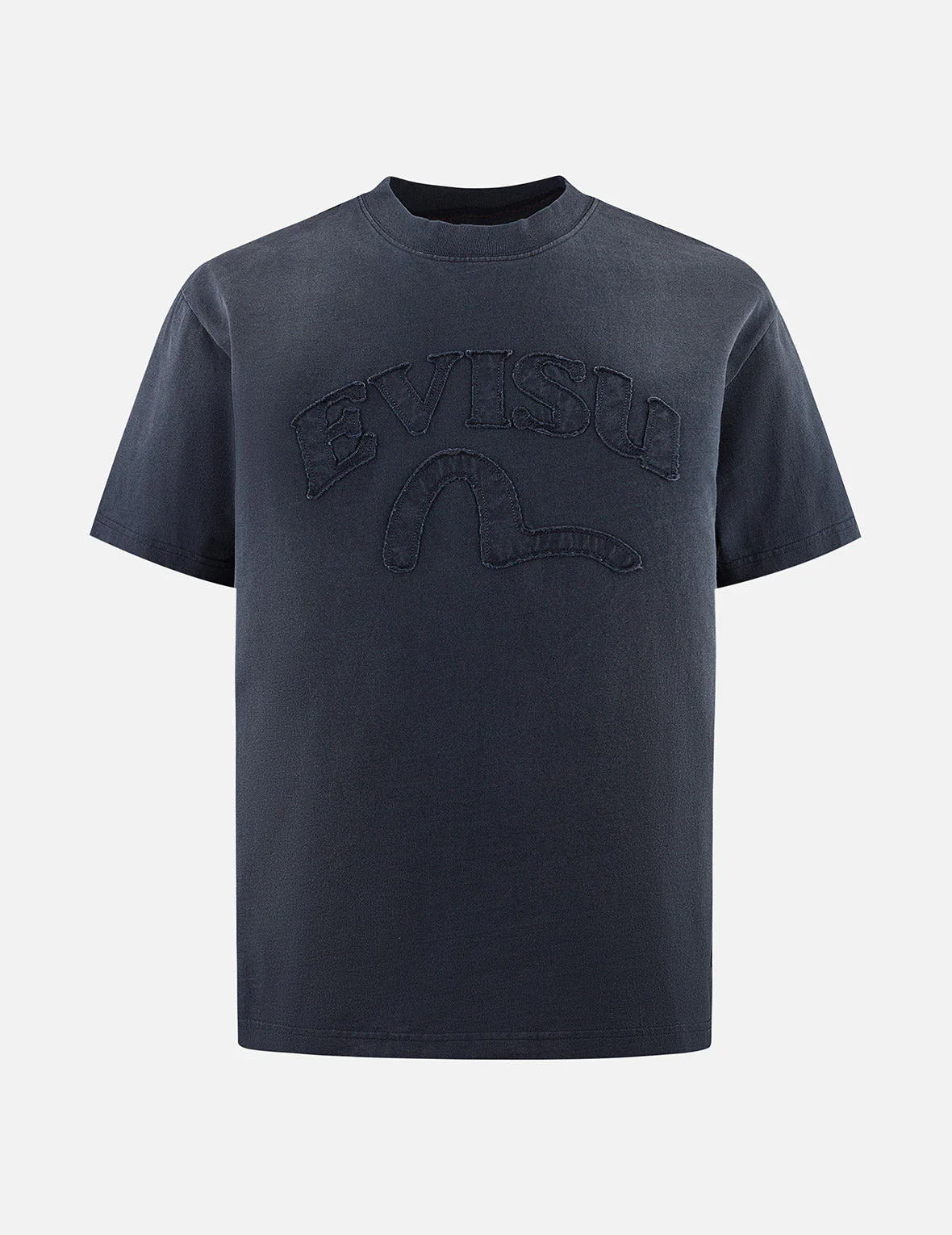 Seagull and Logo Appliqué Embroidery Relax Fit T-Shirt - Image 2