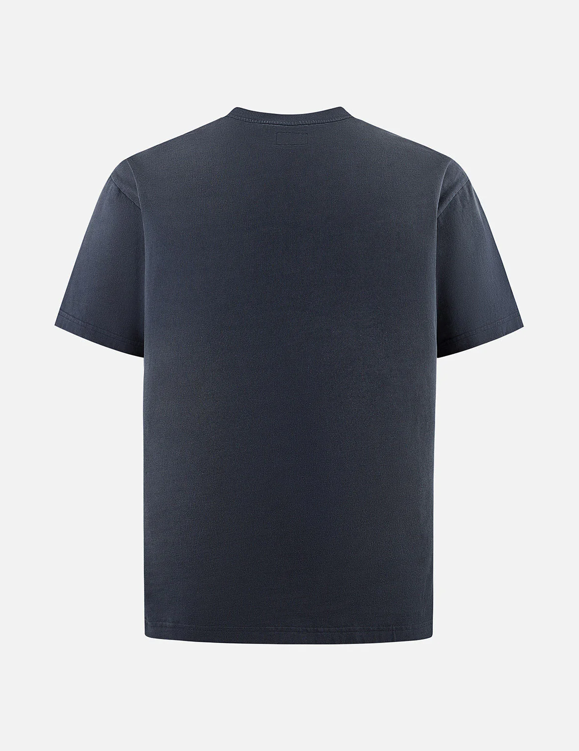 Seagull and Logo Appliqué Embroidery Relax Fit T-Shirt - Image 4