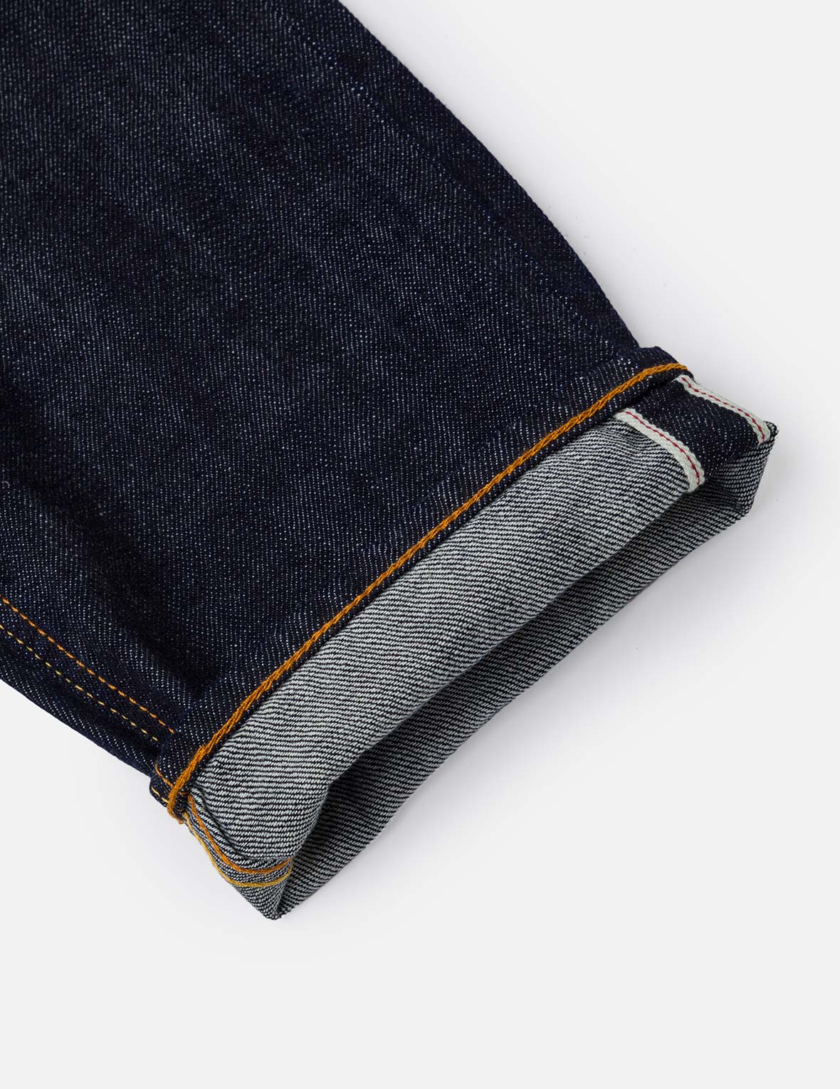 Seagull and Logo Brocade Appliqué Taper Fit Jeans #2017 - Image 10