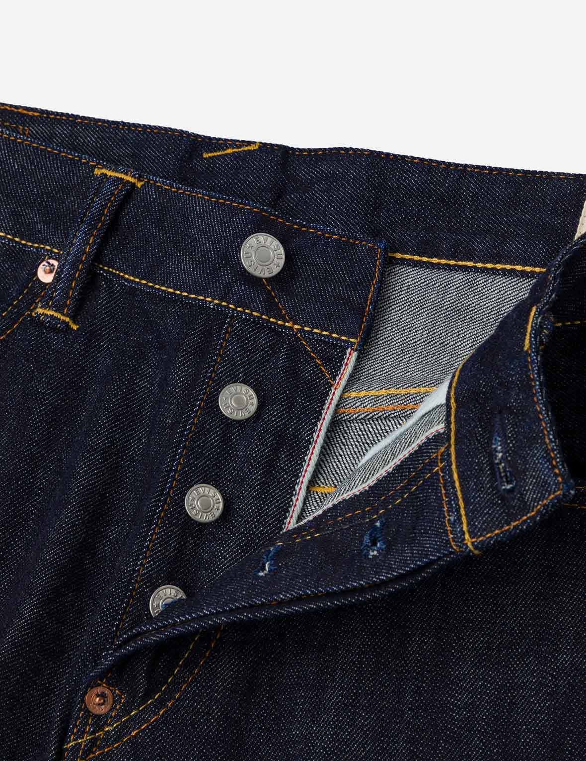 Seagull and Logo Brocade Appliqué Taper Fit Jeans #2017 - Image 6