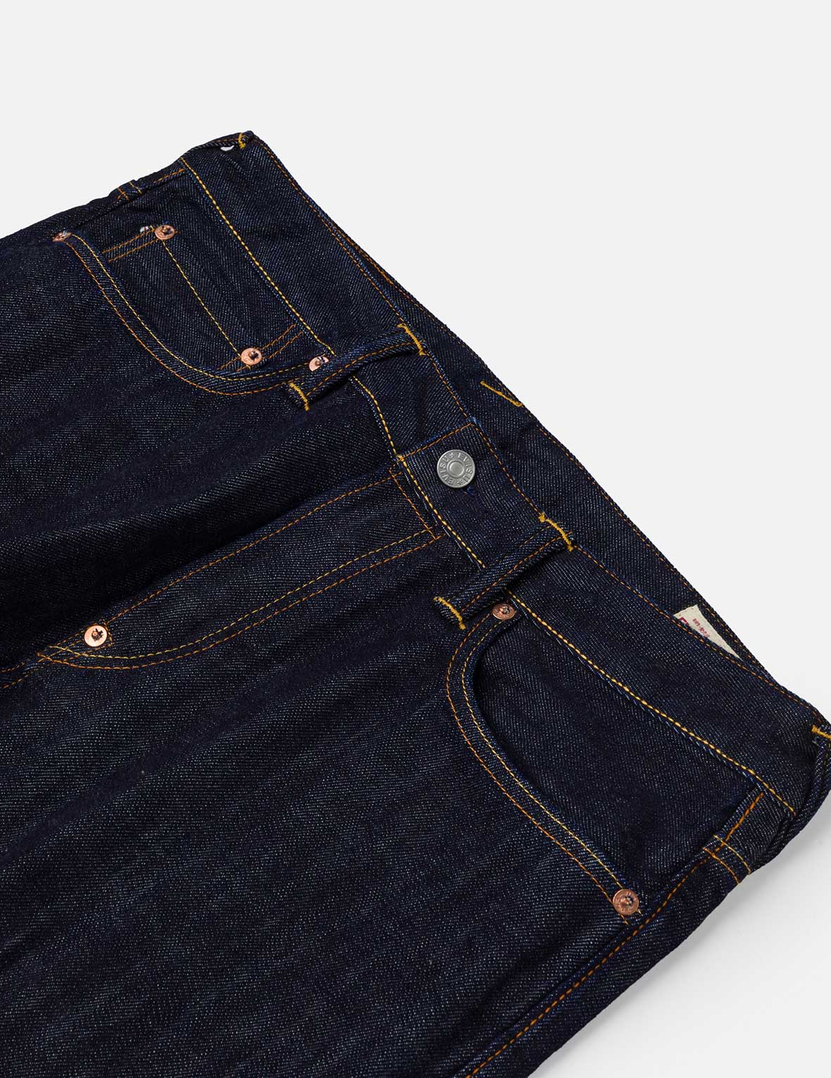 Seagull and Logo Brocade Appliqué Taper Fit Jeans #2017 - Image 7