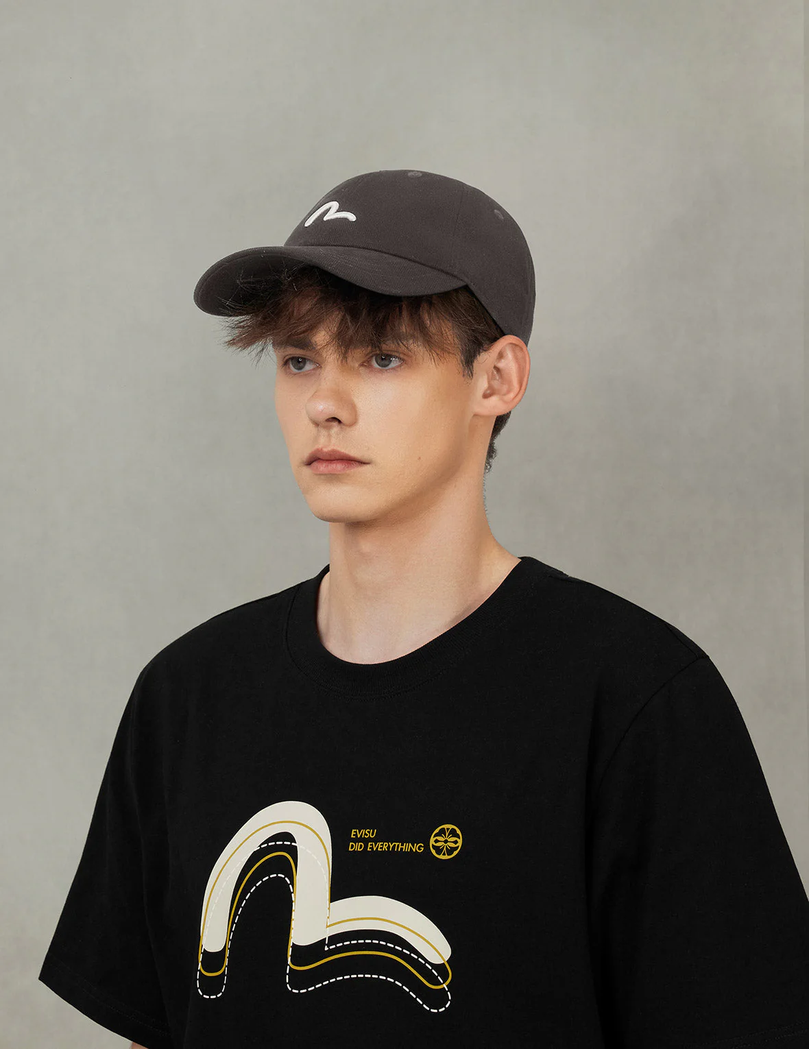 Seagull and Logo Embroidery Cap - Image 24