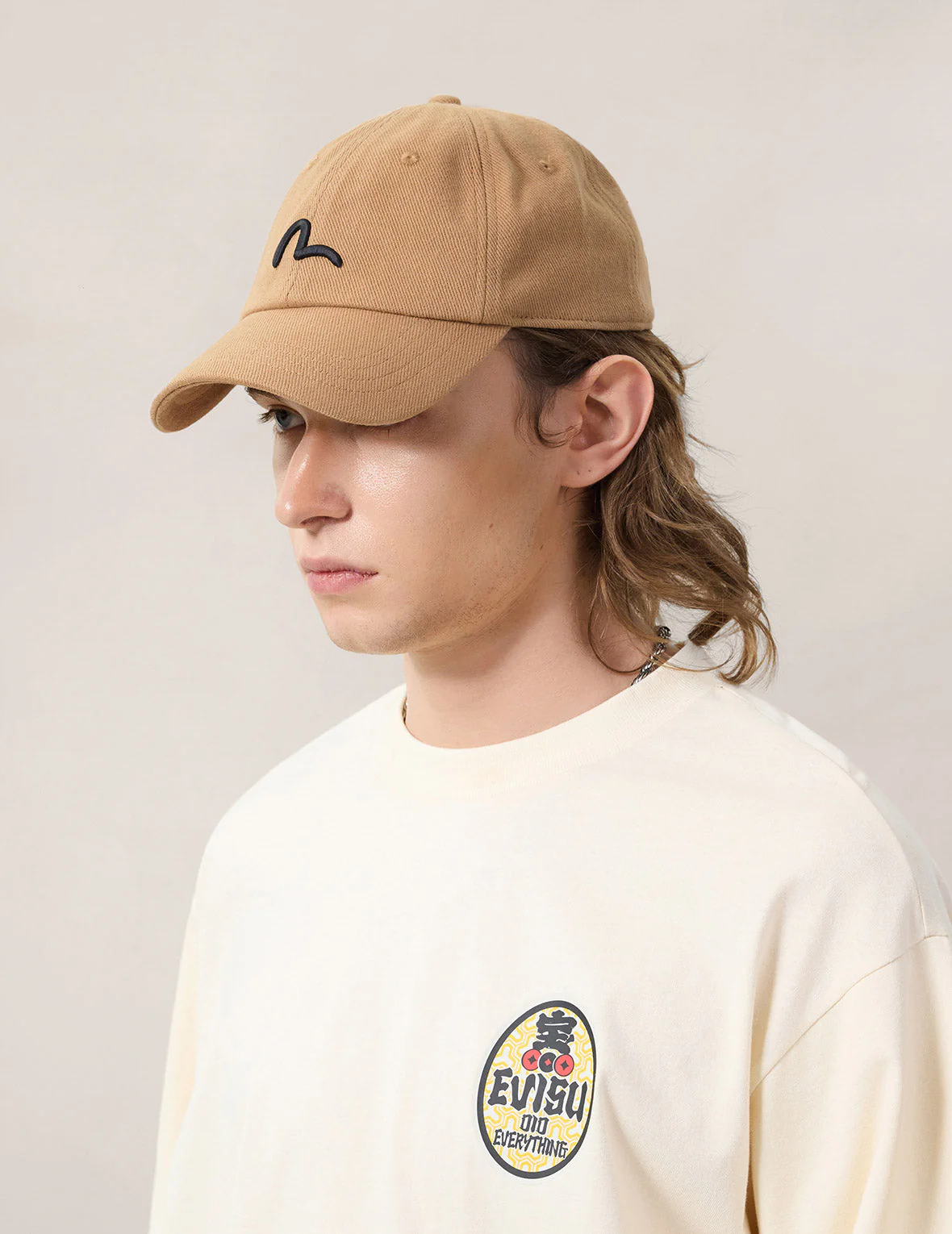 Seagull and Logo Embroidery Cap - Image 7