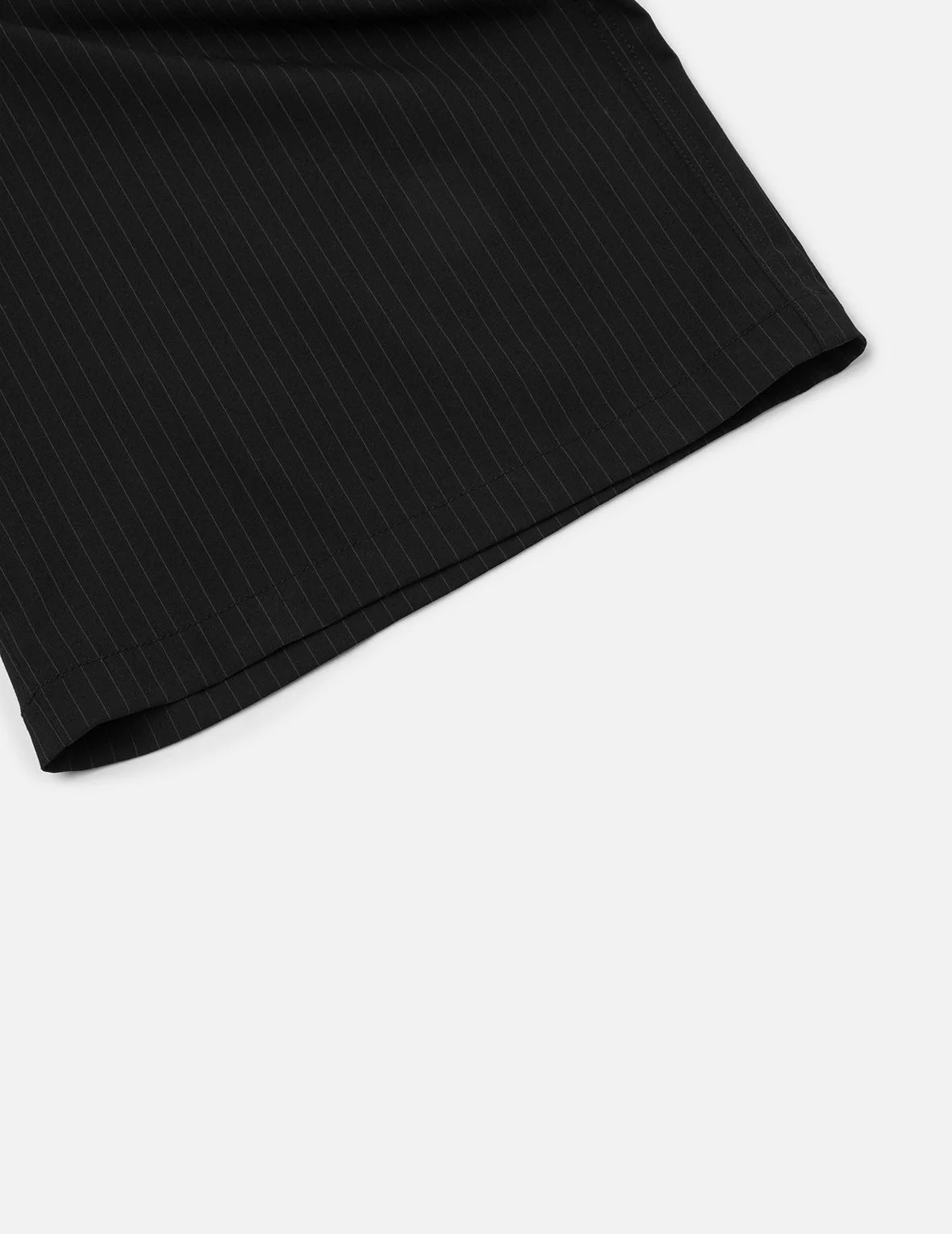 Seagull and Logo Embroidery Fashion Fit Striped Woven Shorts - Image 9