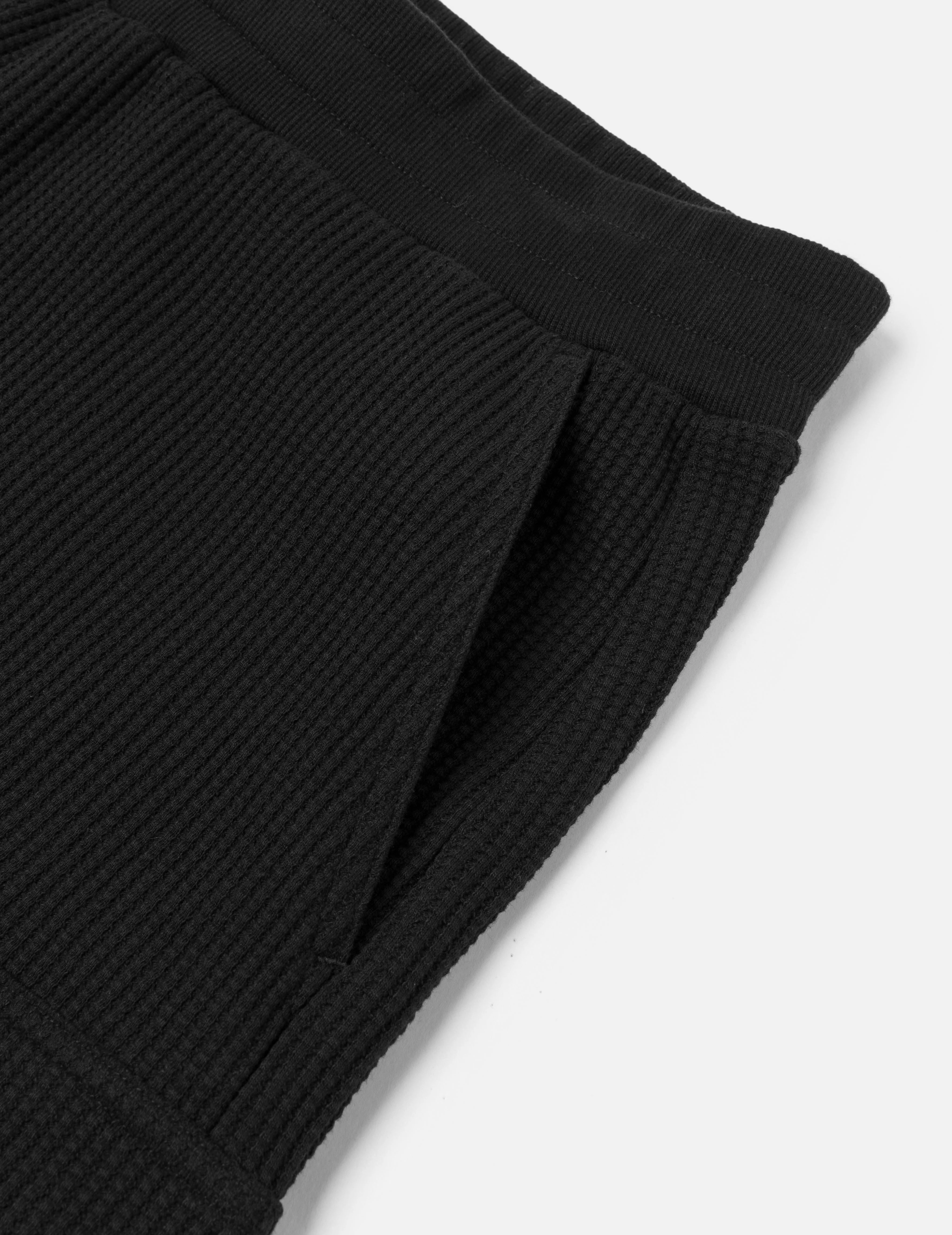 Seagull and Logo Embroidery Fashion Fit Waffle Sweatshorts - Image 16