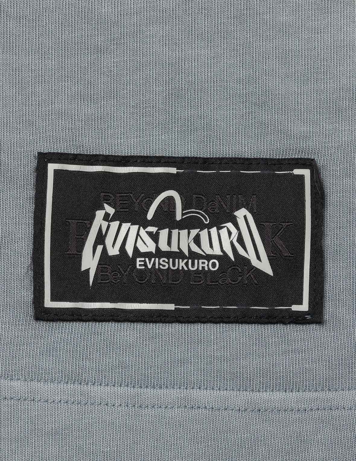 Seagull and Logo Embroidery Oversized Garment Dye T-Shirt - Image 18