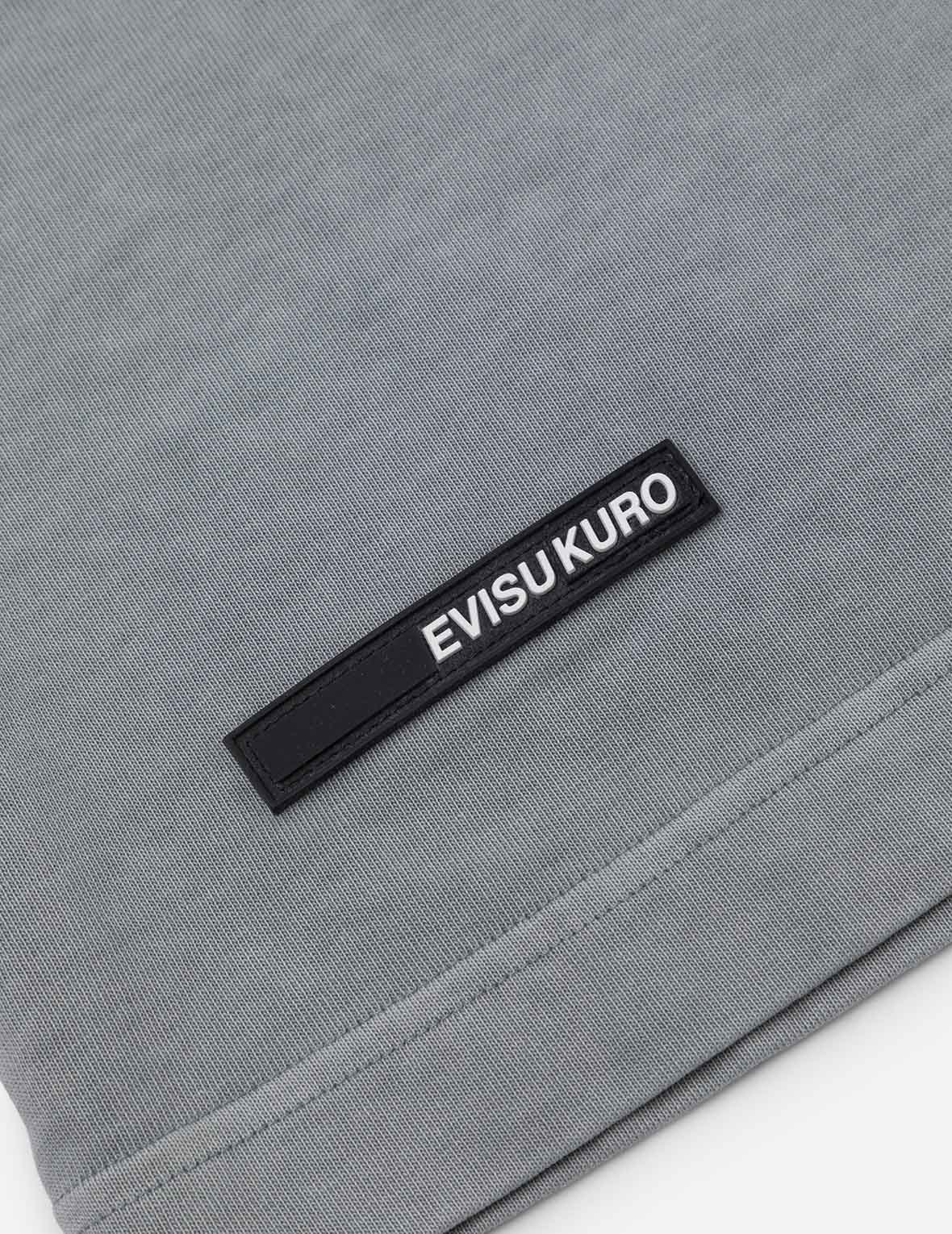 Seagull and Logo Embroidery Oversized Garment Dye T-Shirt - Image 24
