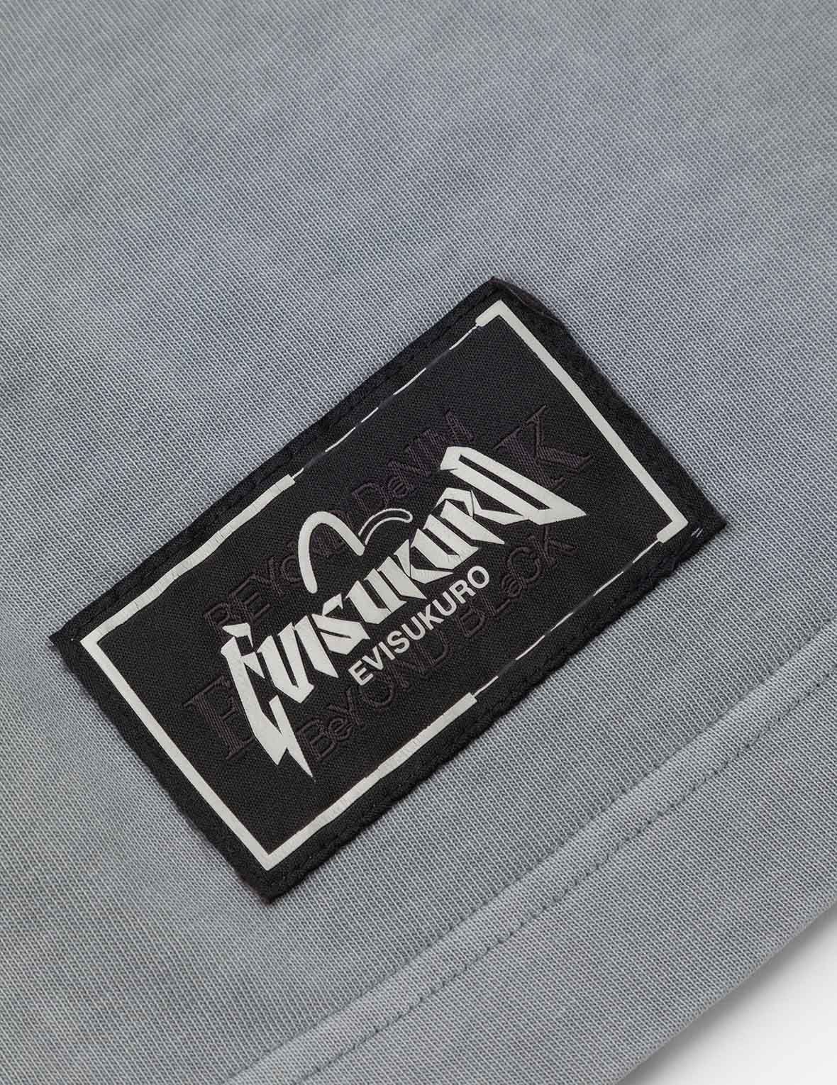 Seagull and Logo Embroidery Oversized Garment Dye T-Shirt - Image 26