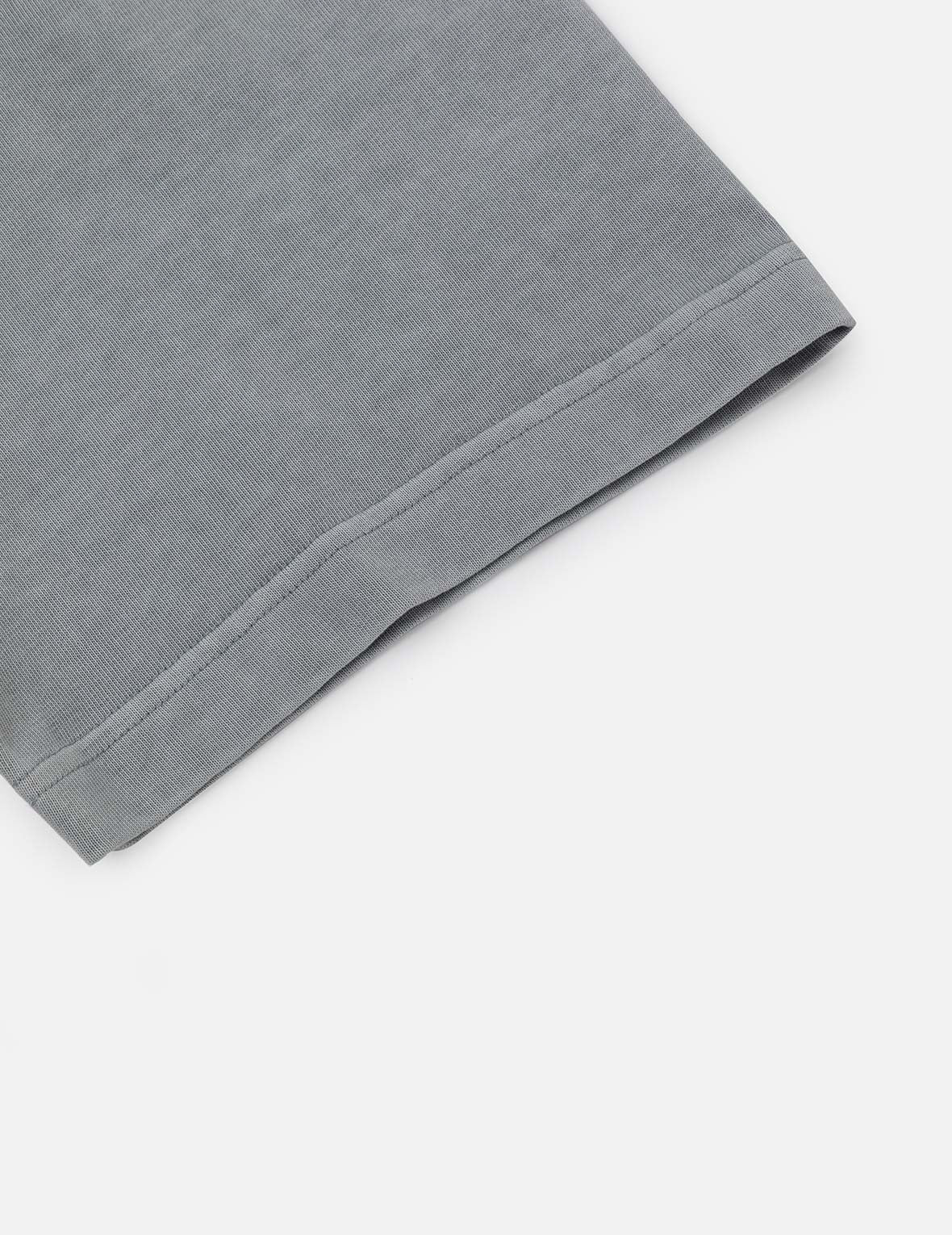 Seagull and Logo Embroidery Oversized Garment Dye T-Shirt - Image 27