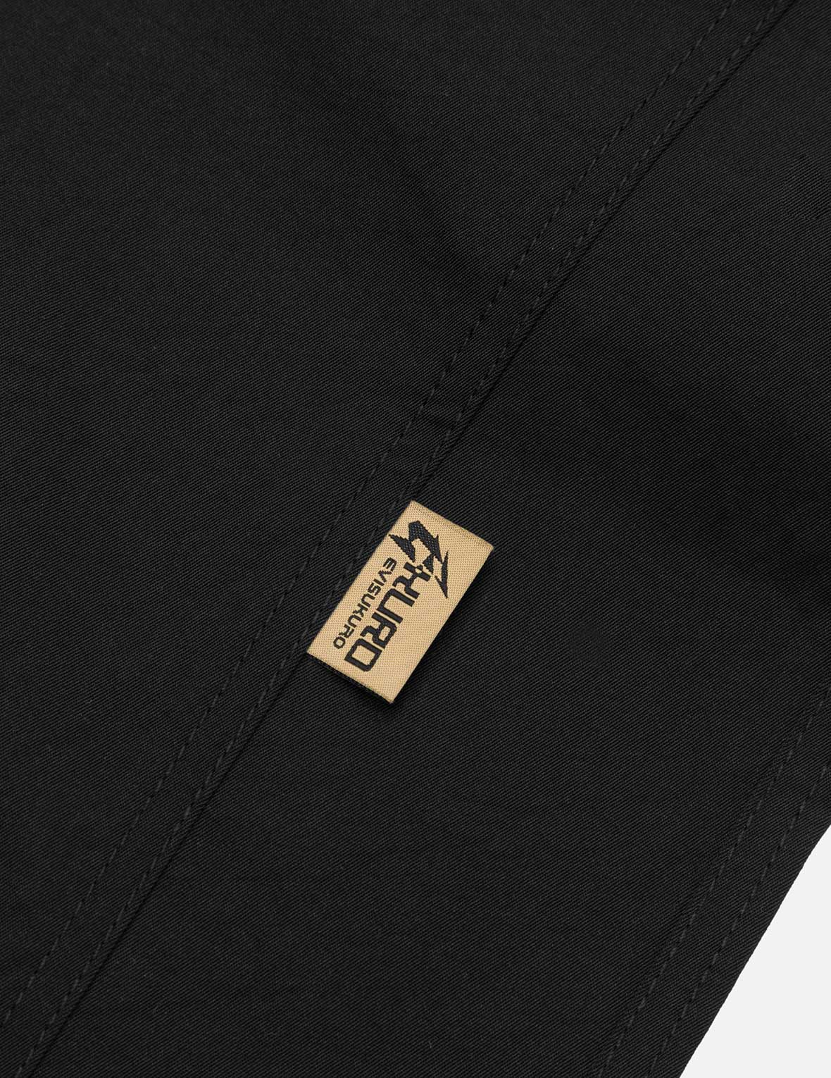 Seagull and Logo Embroidery Regular Fit Sport Pants - Image 7