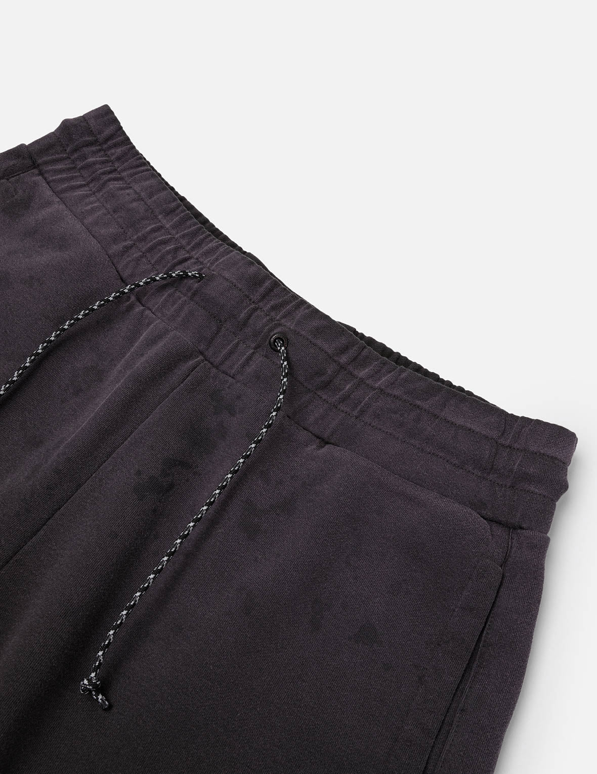 Seagull and Logo Embroidery Relax Fit Rock-Washed Sweatshorts - Image 7