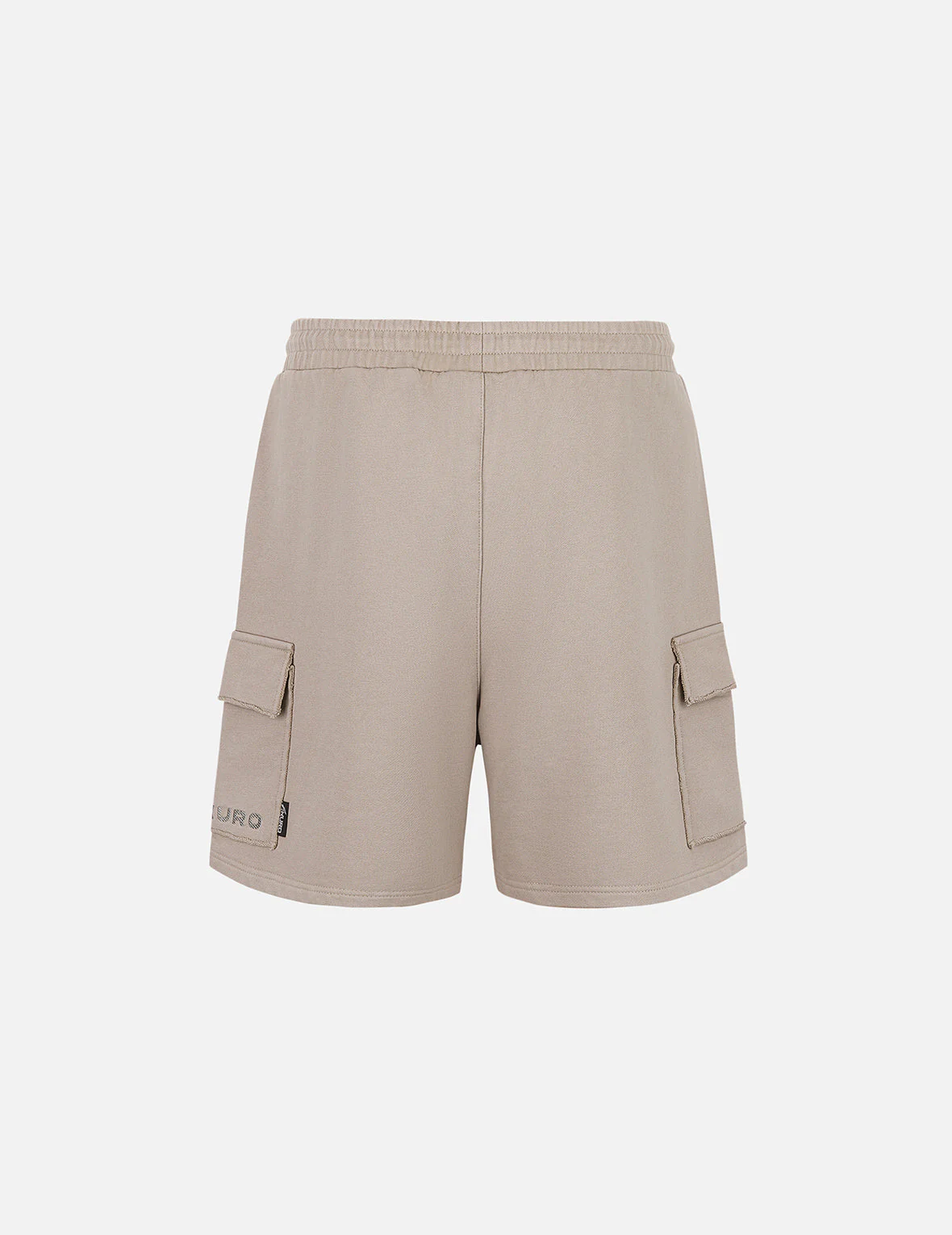 Seagull and Logo Embroidery Relax Fit Sun-Dried Finish Sweatshorts - Image 4