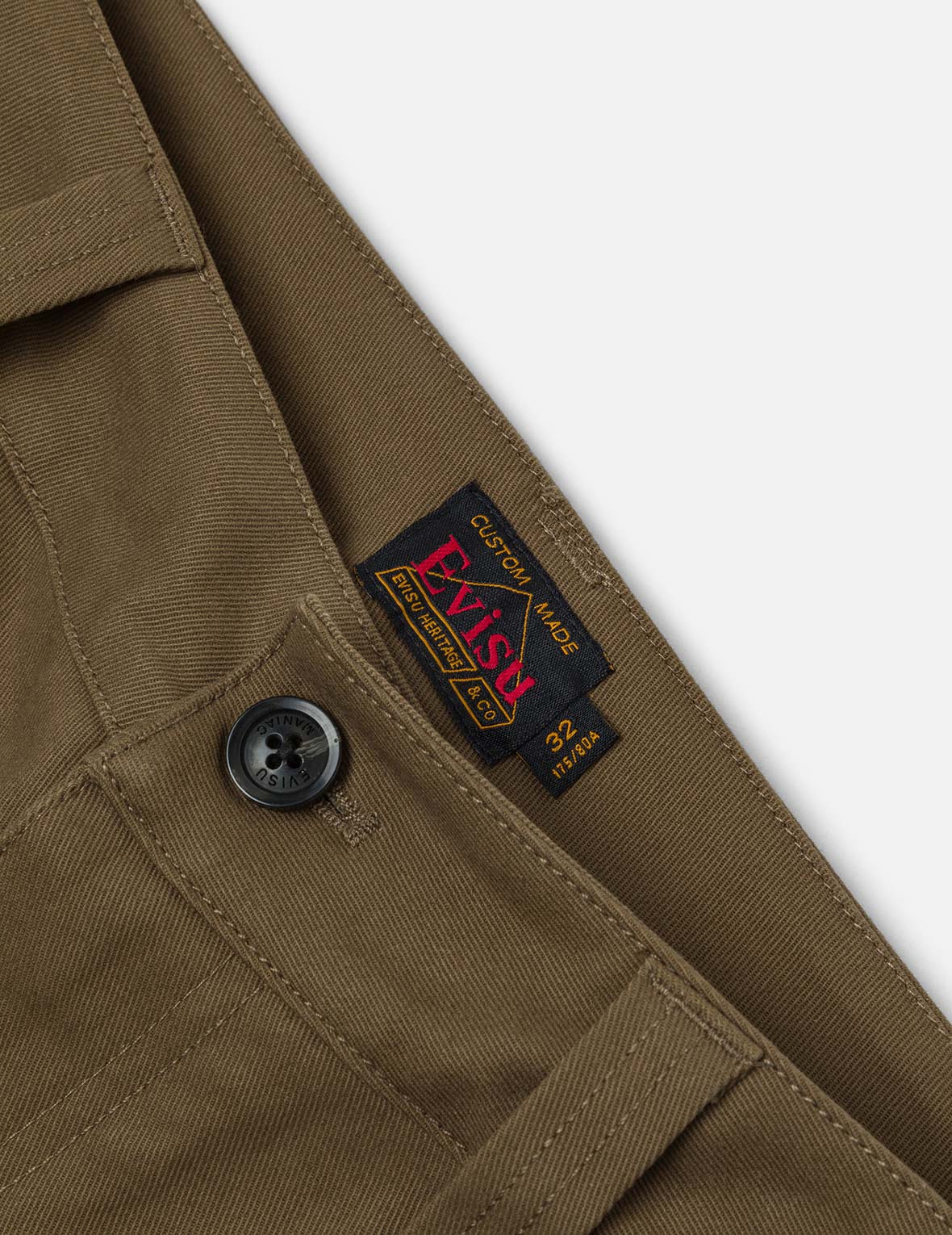 Seagull and Logo Embroidery Relax Fit Woven Pants - Image 11