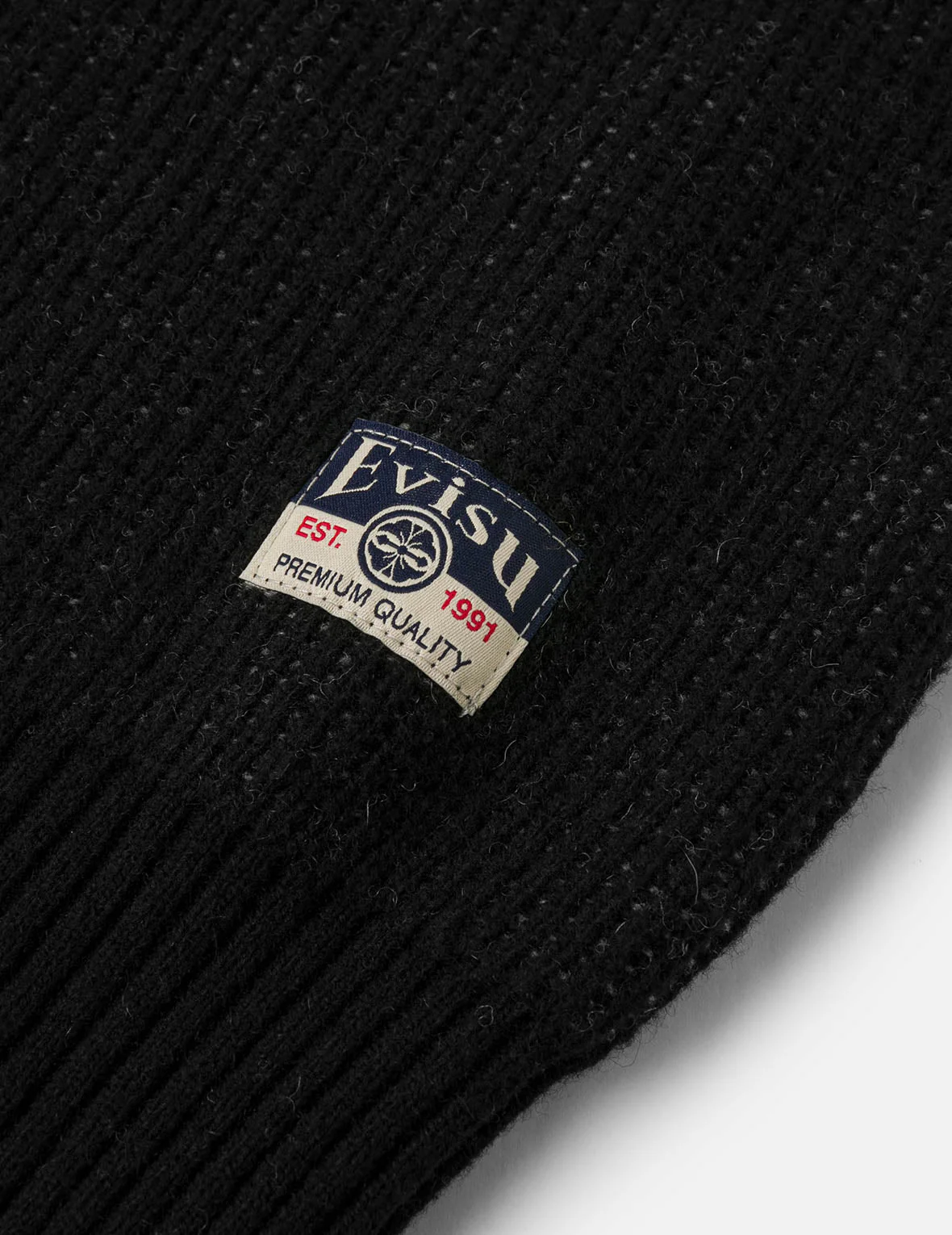 Seagull and Logo Intarsia Relax Fit Knitted Sweater - Image 9