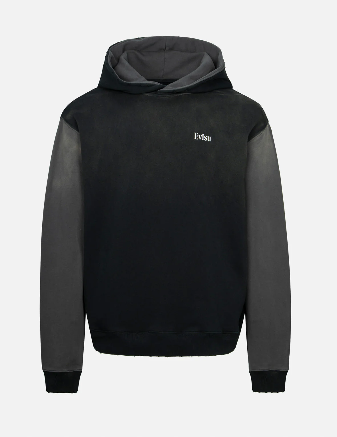 Seagull and Logo Print Boxy Hoodie - Image 2