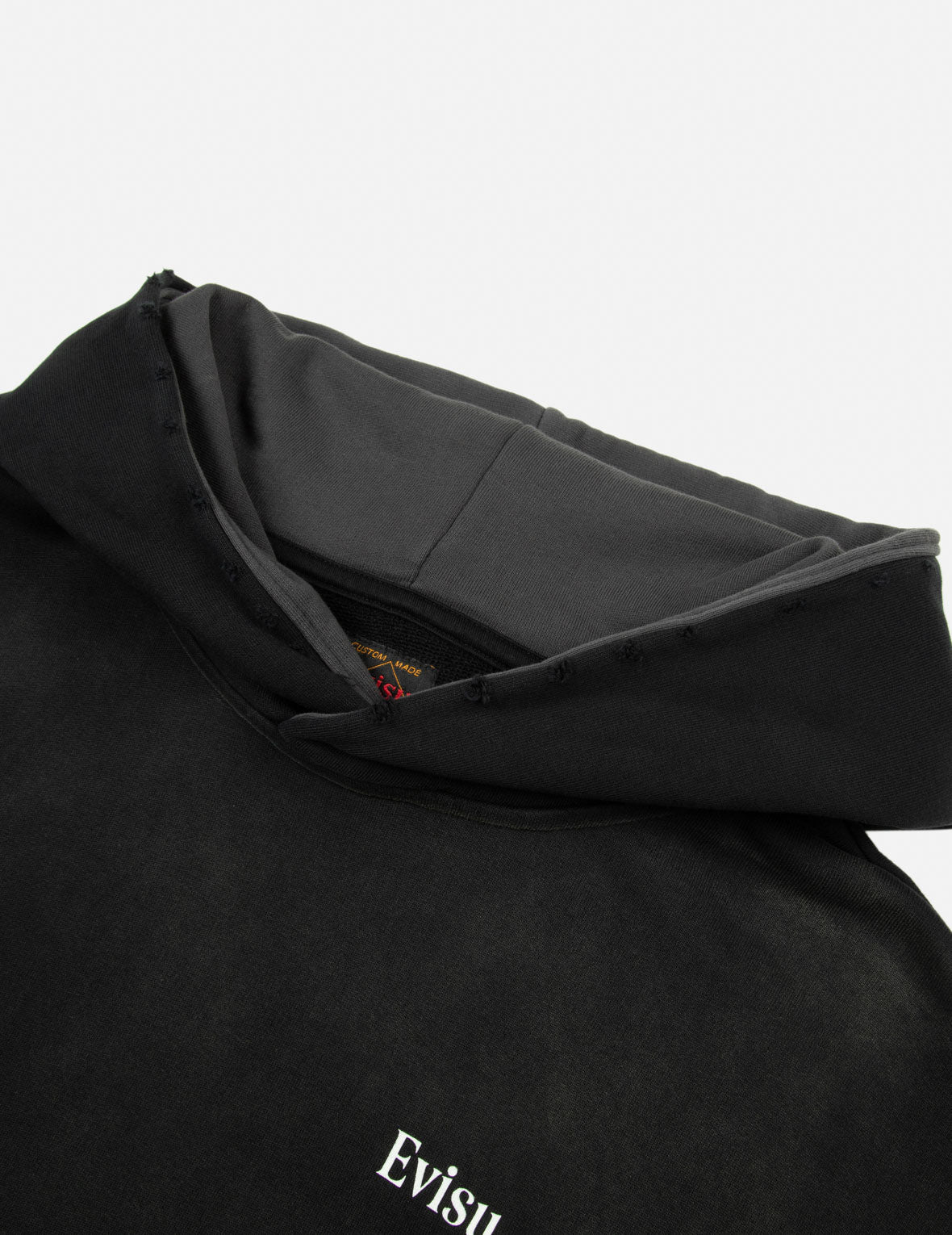Seagull and Logo Print Boxy Hoodie - Image 9