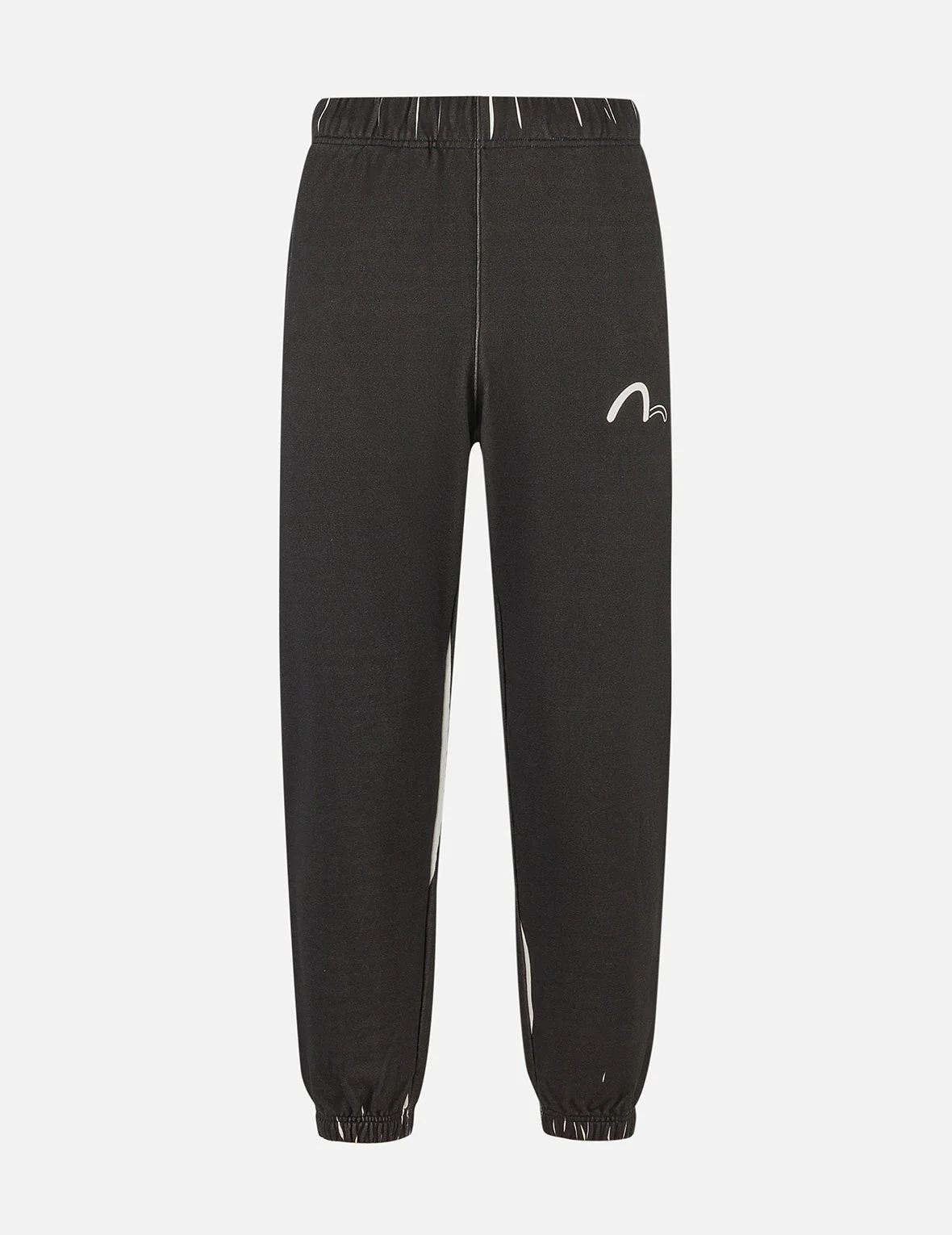 Seagull and Logo Print Regular Fit Sweatpants